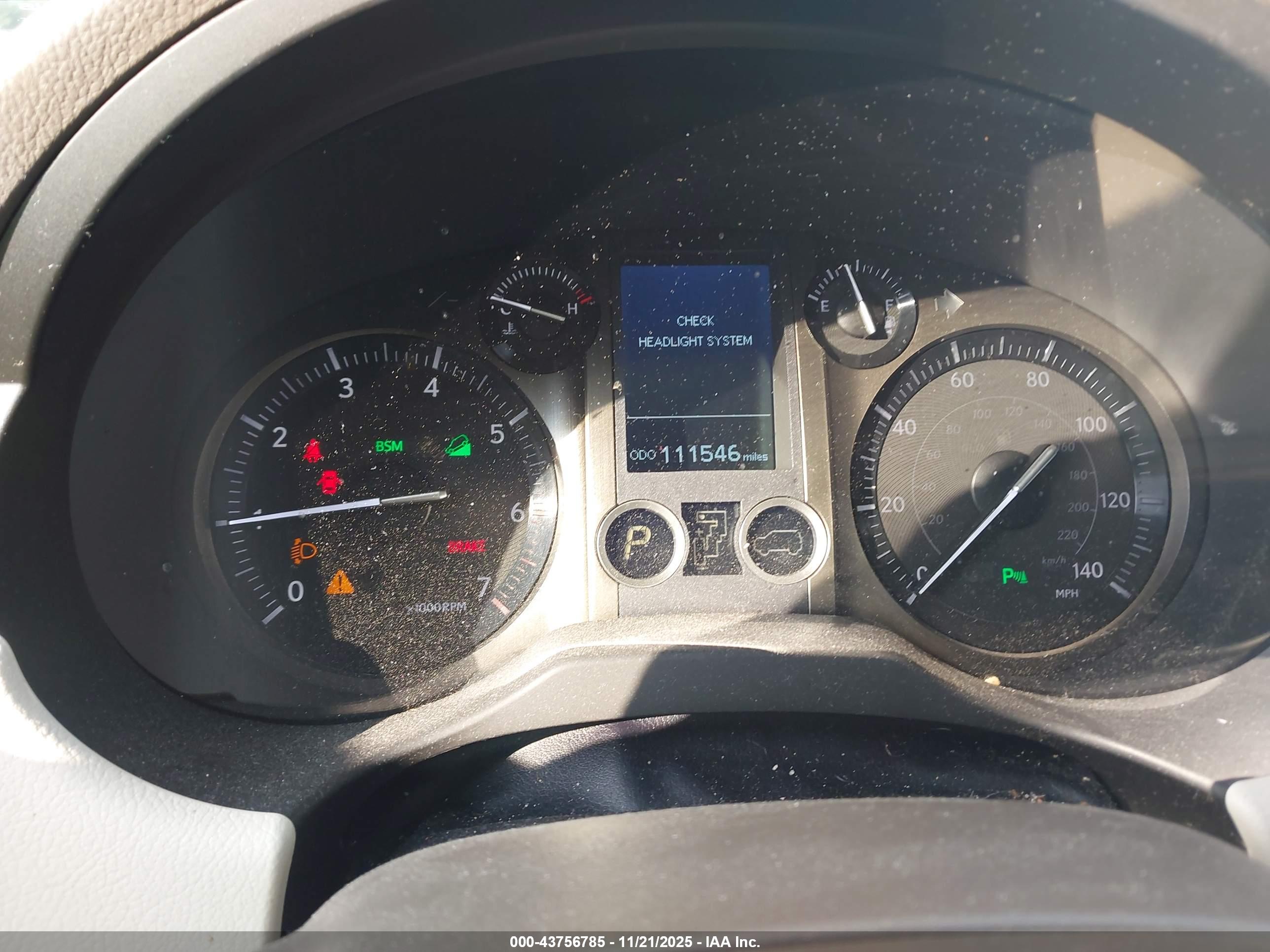 LEXUS GX image 7