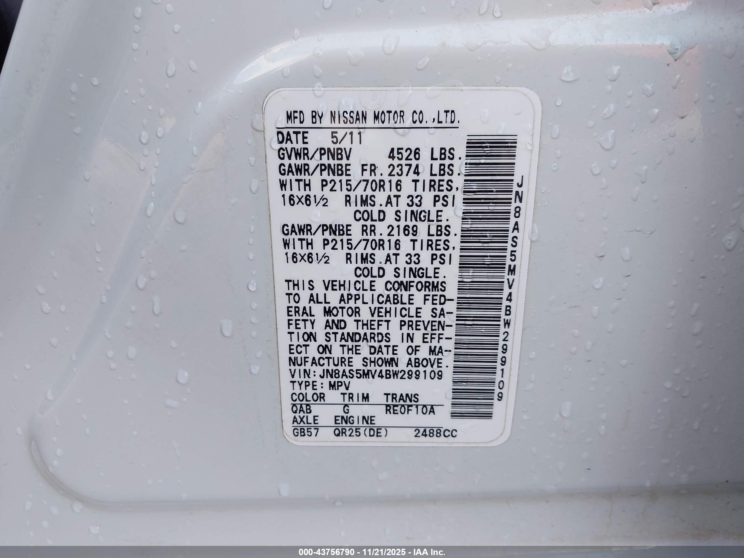 NISSAN ROGUE image 9