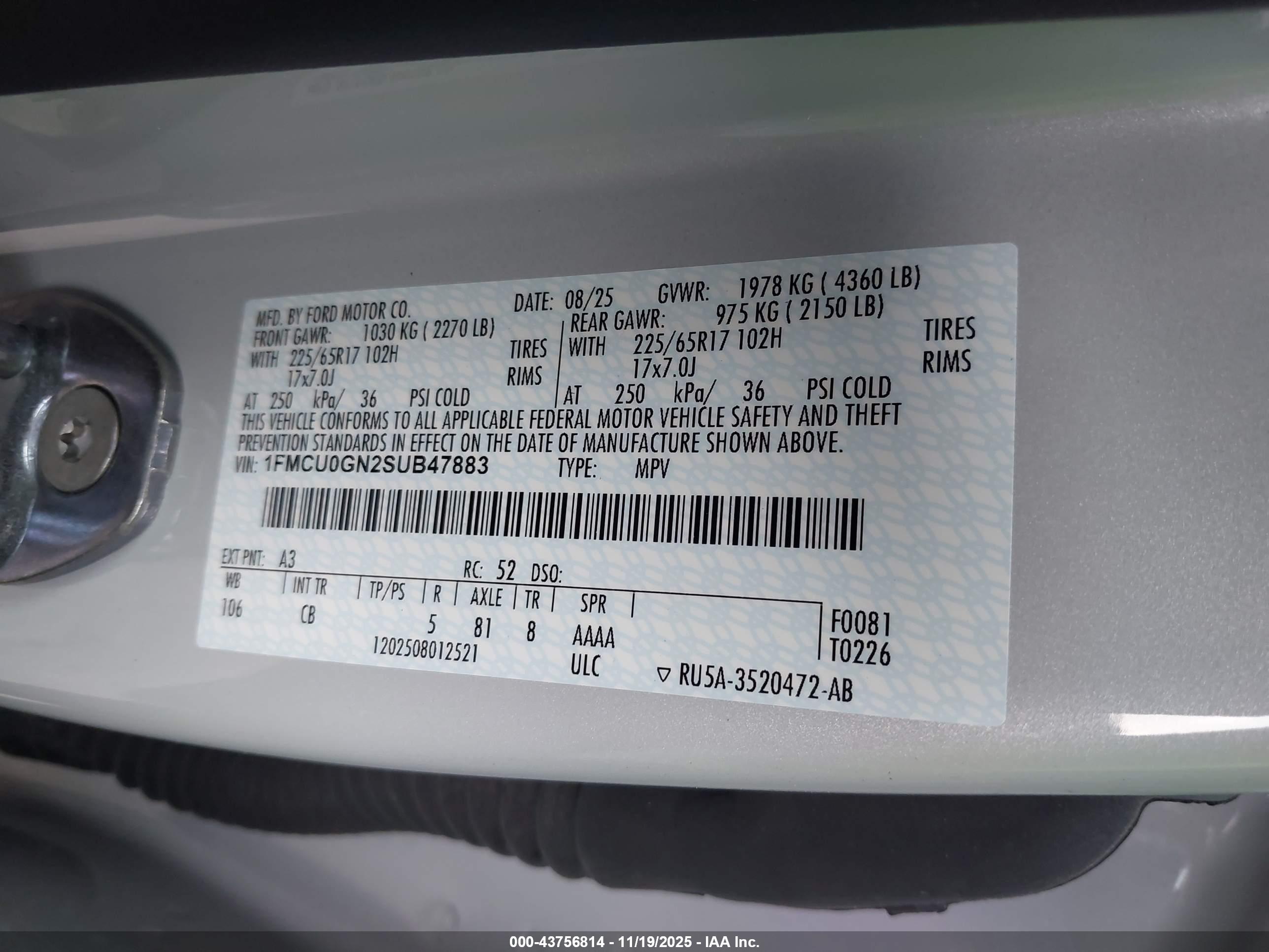 FORD ESCAPE image 9