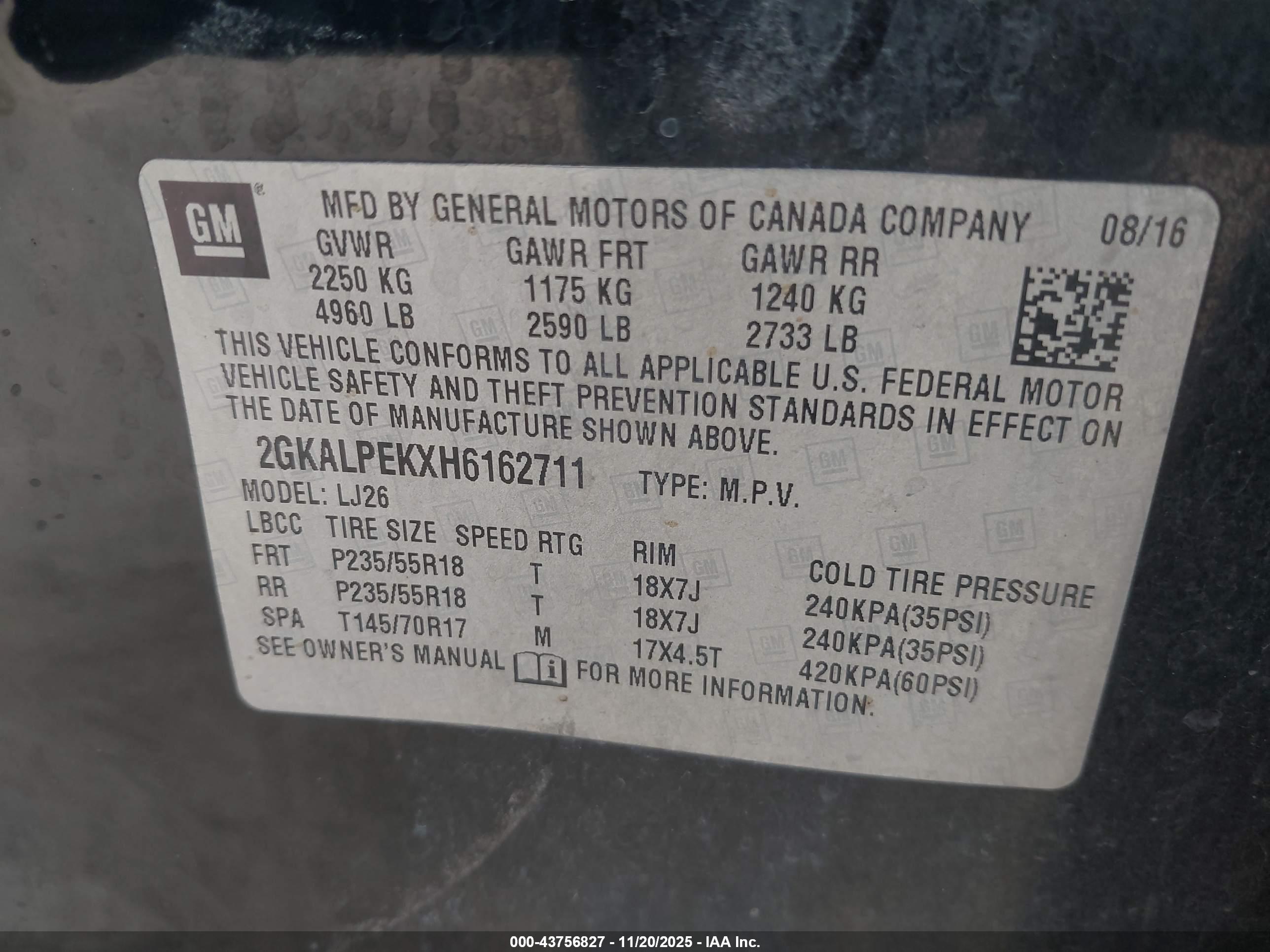 GMC TERRAIN image 9