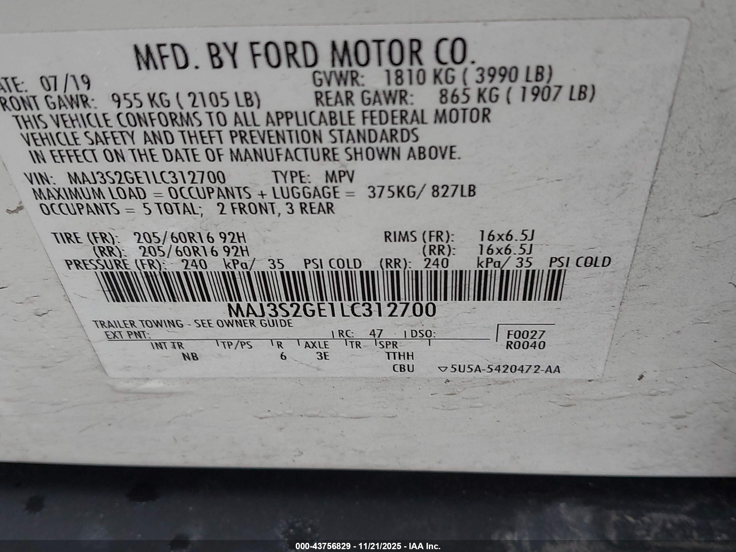 FORD ECOSPORT image 9