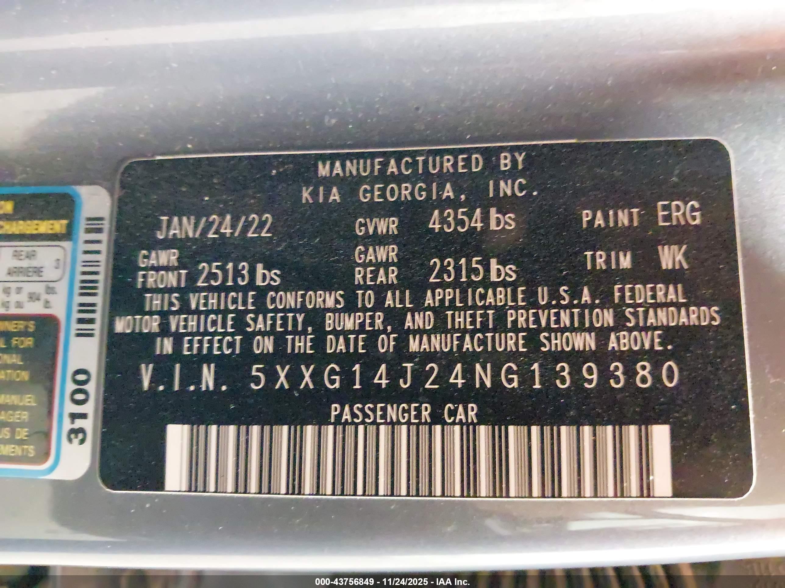 KIA K5 image 9