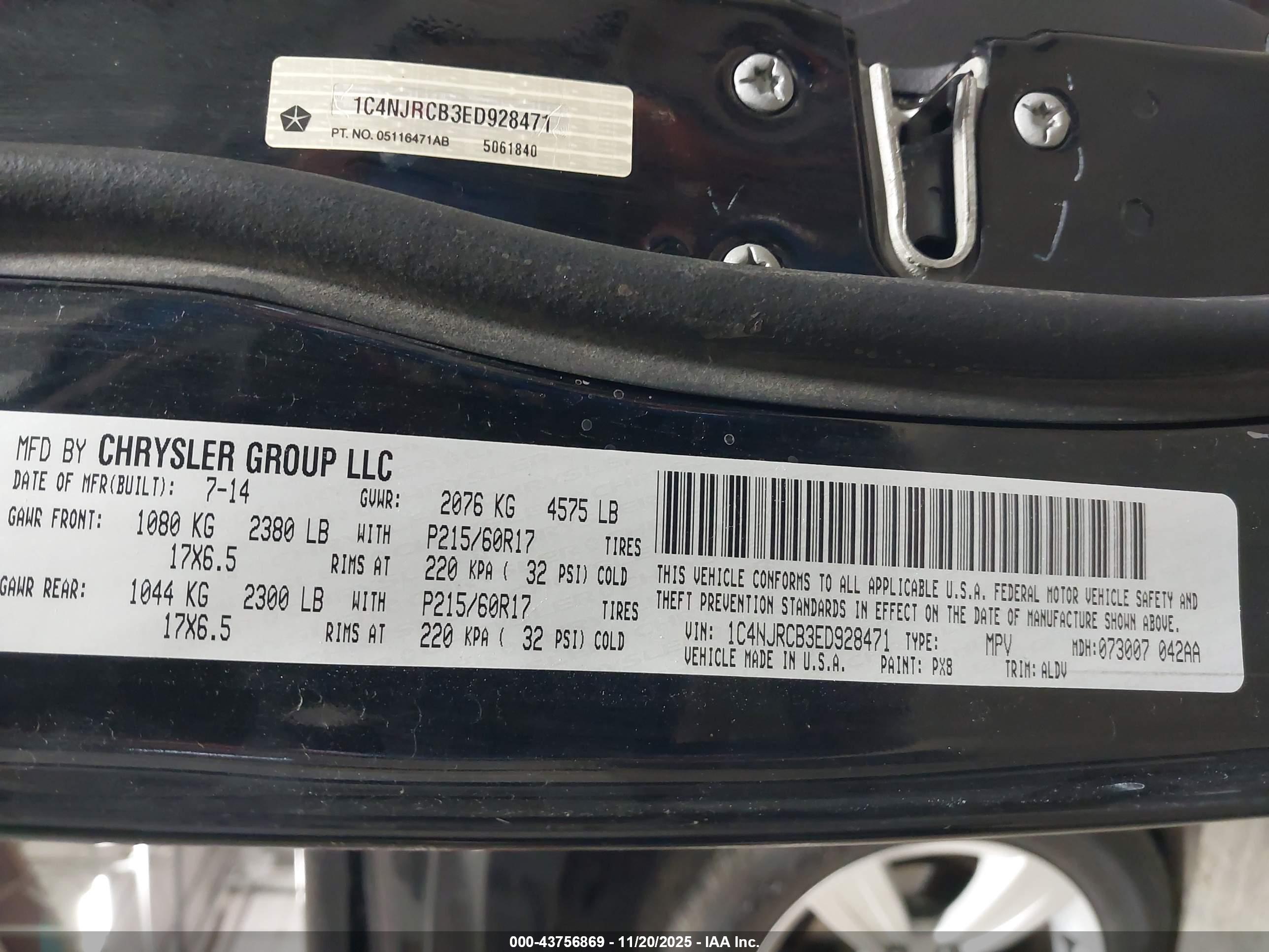 JEEP PATRIOT image 9