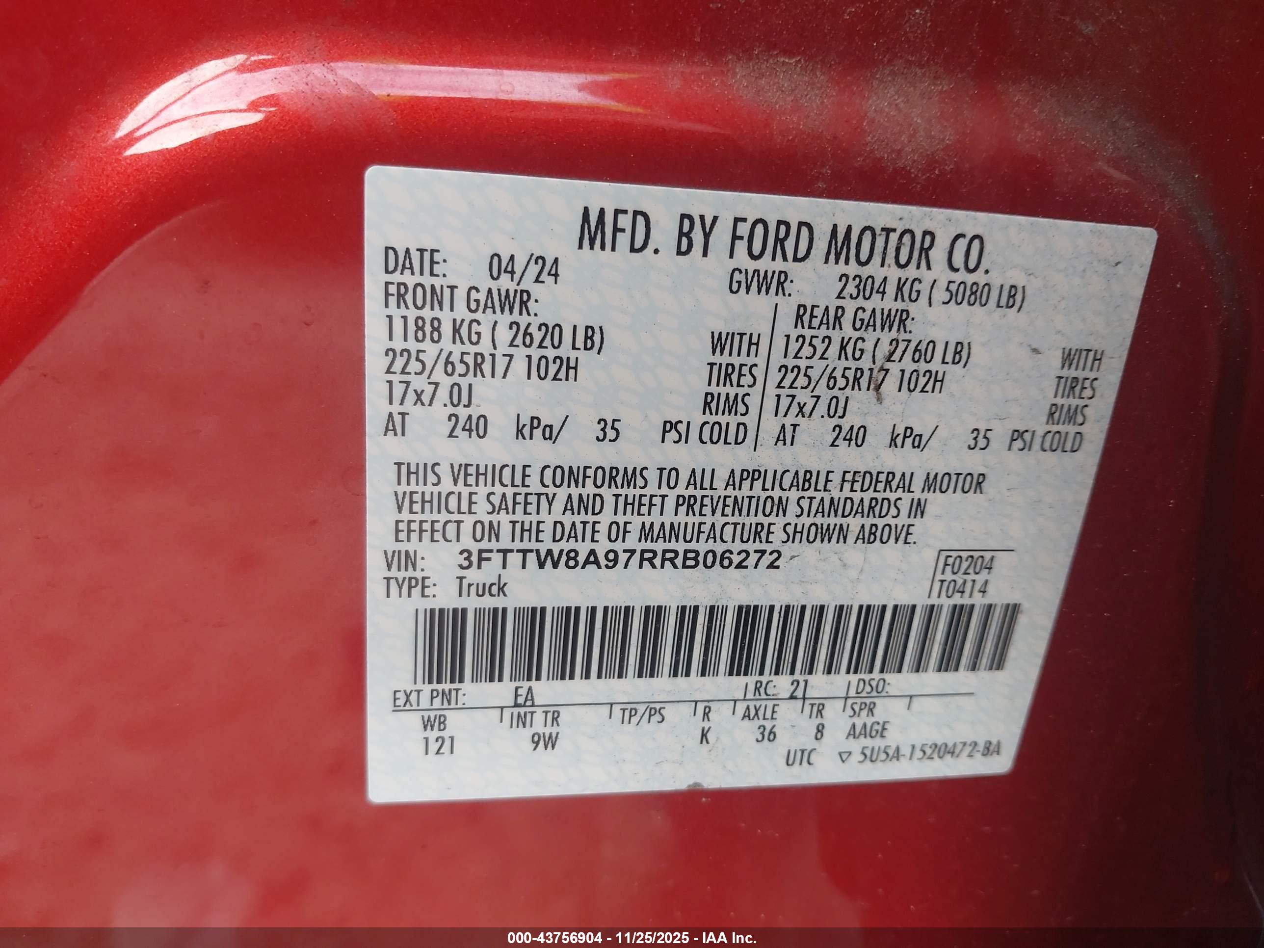 FORD MAVERICK image 9