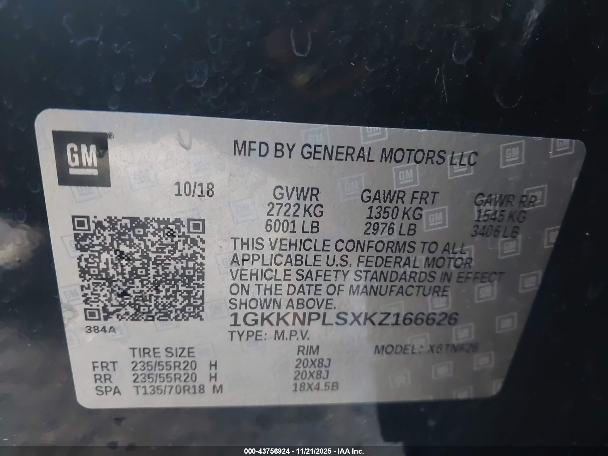 GMC ACADIA image 9
