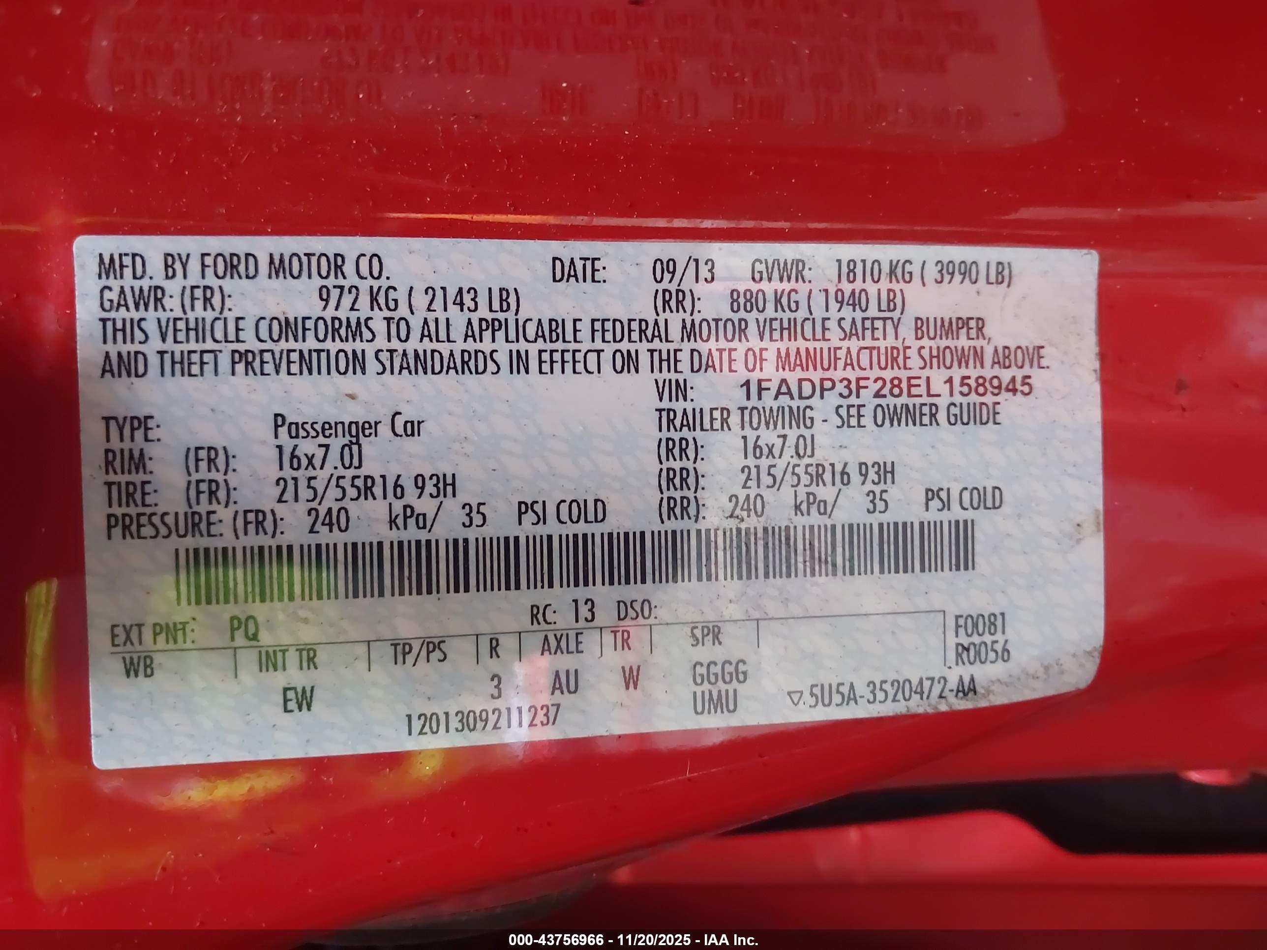 FORD FOCUS image 9