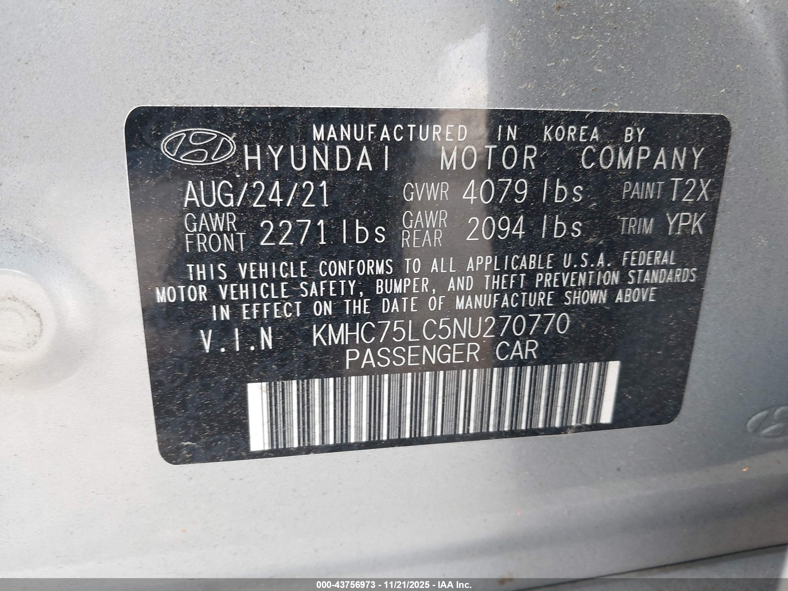 HYUNDAI IONIQ image 9