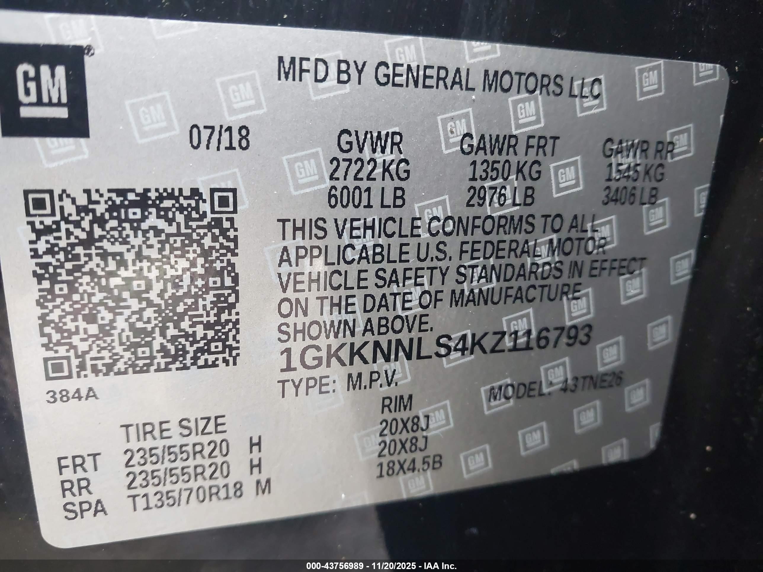 GMC ACADIA image 9
