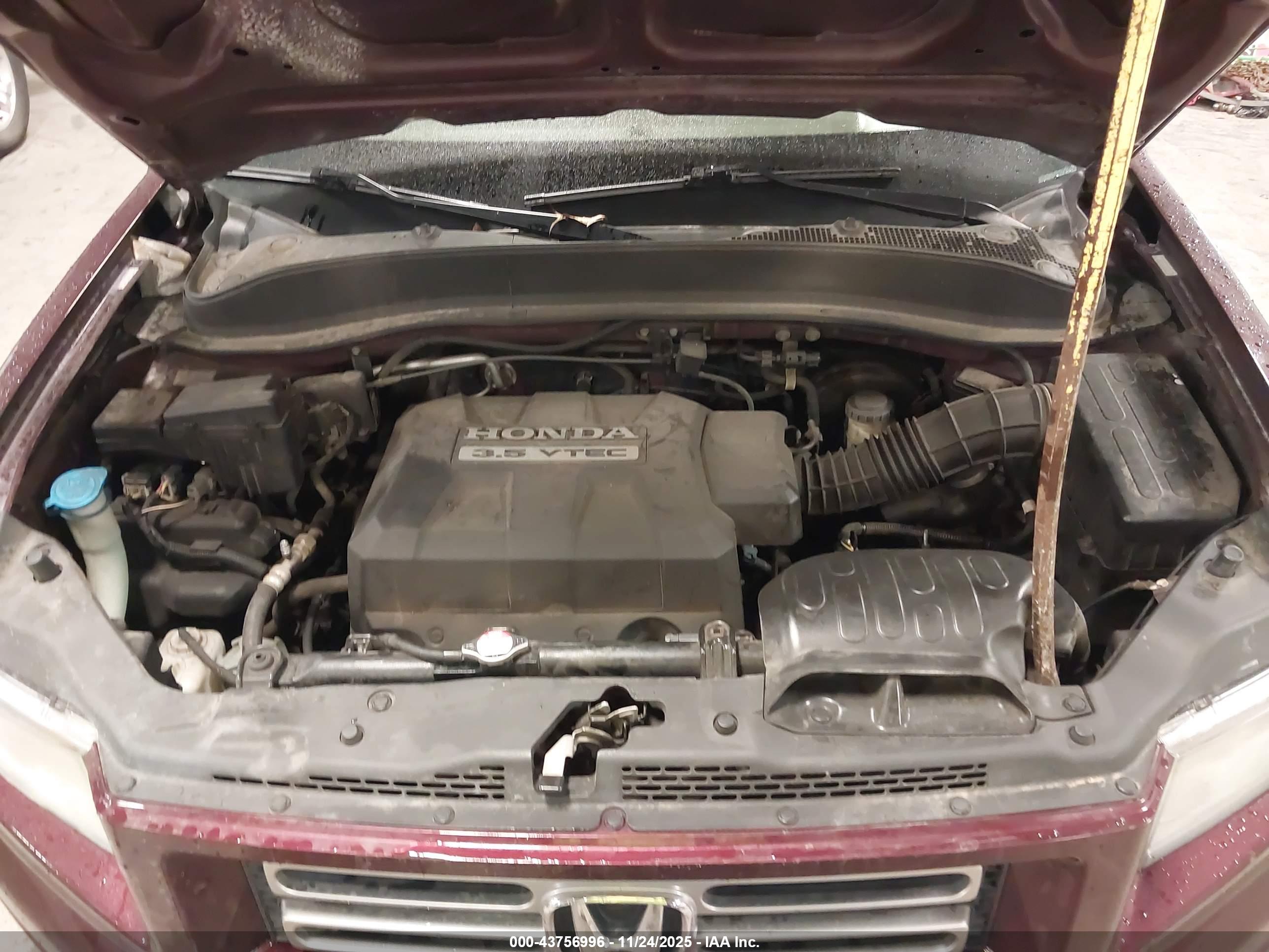 HONDA RIDGELINE image 10