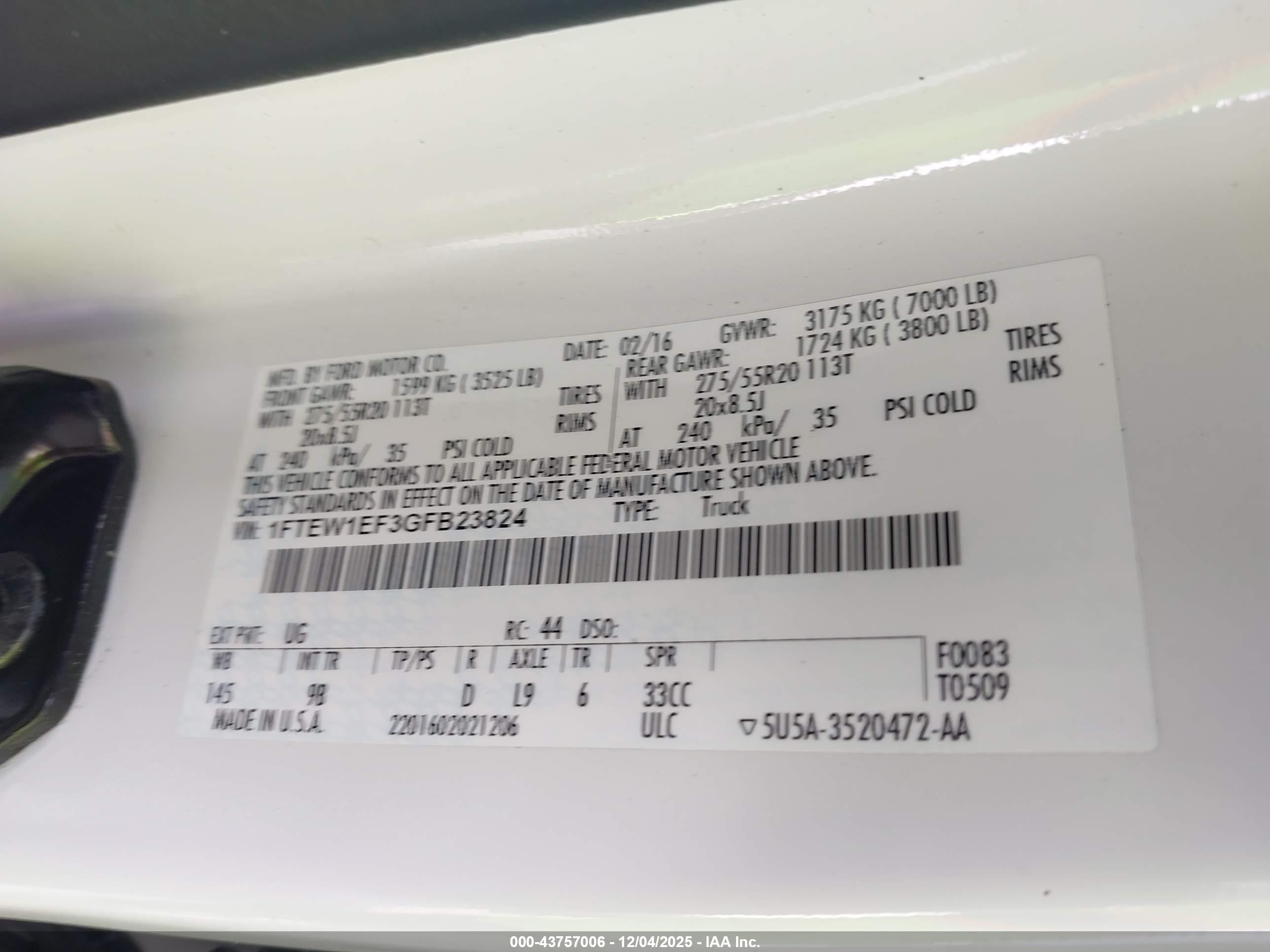 FORD F-150 image 9