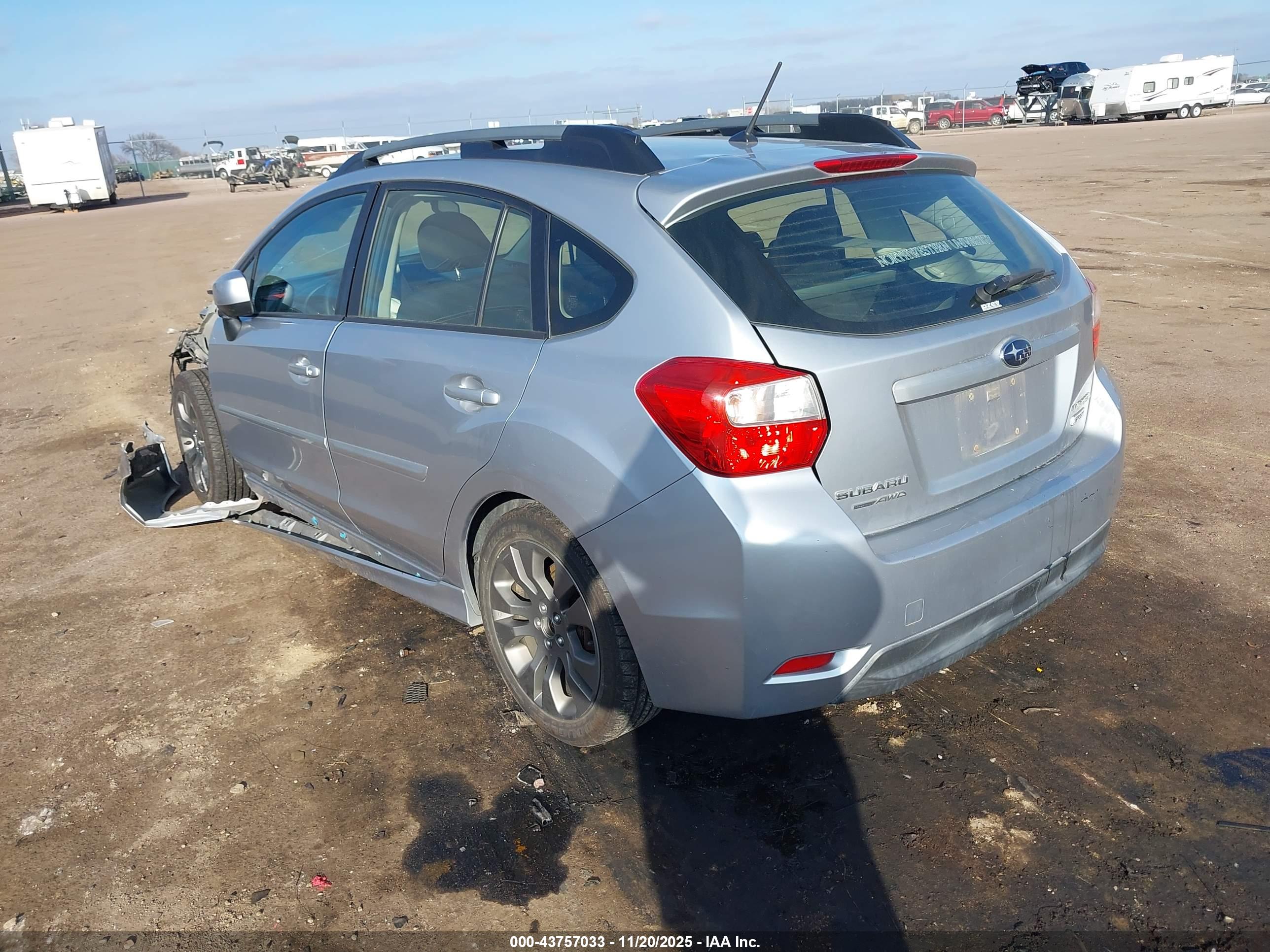 SUBARU IMPREZA image 3