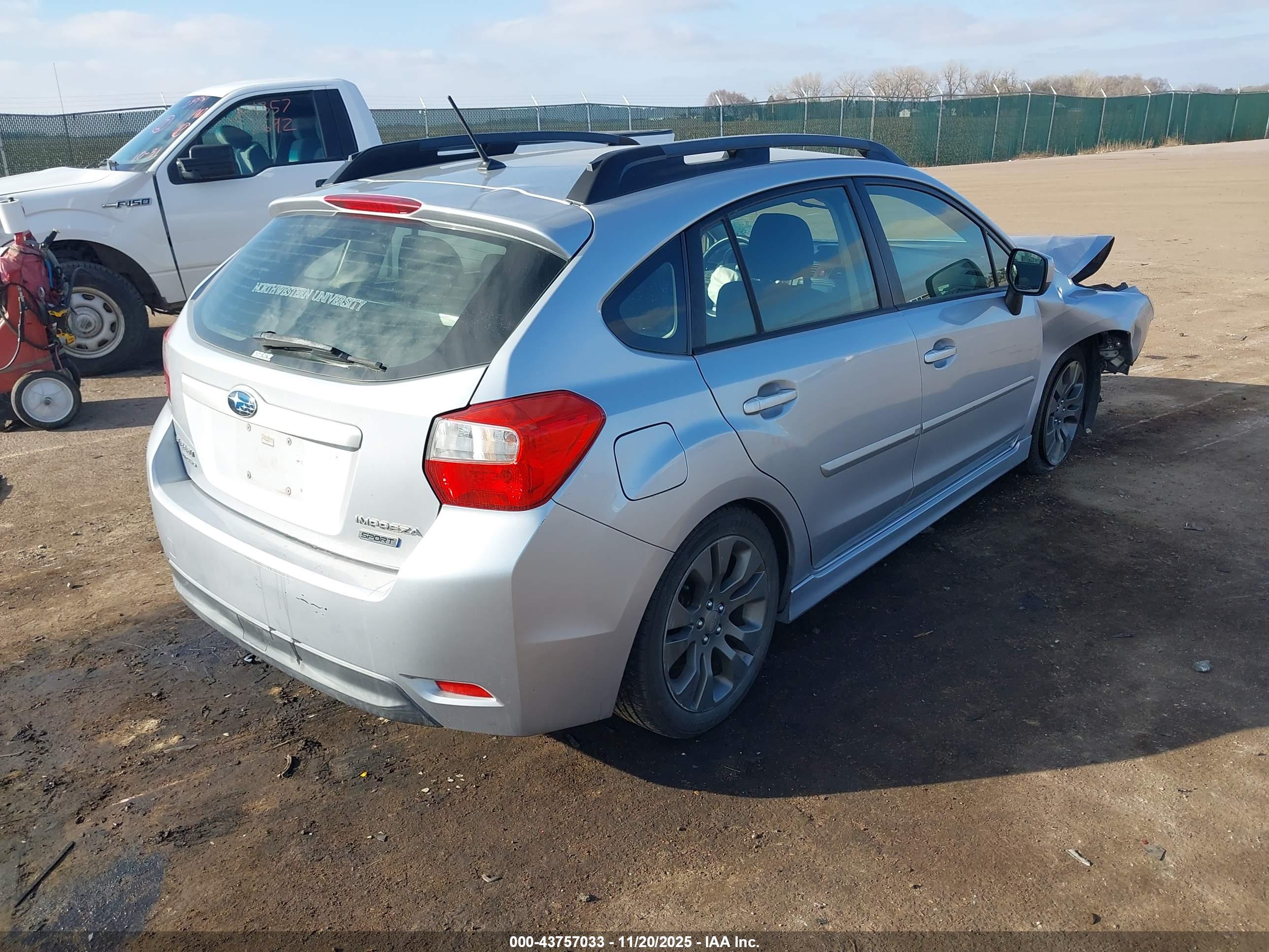 SUBARU IMPREZA image 4