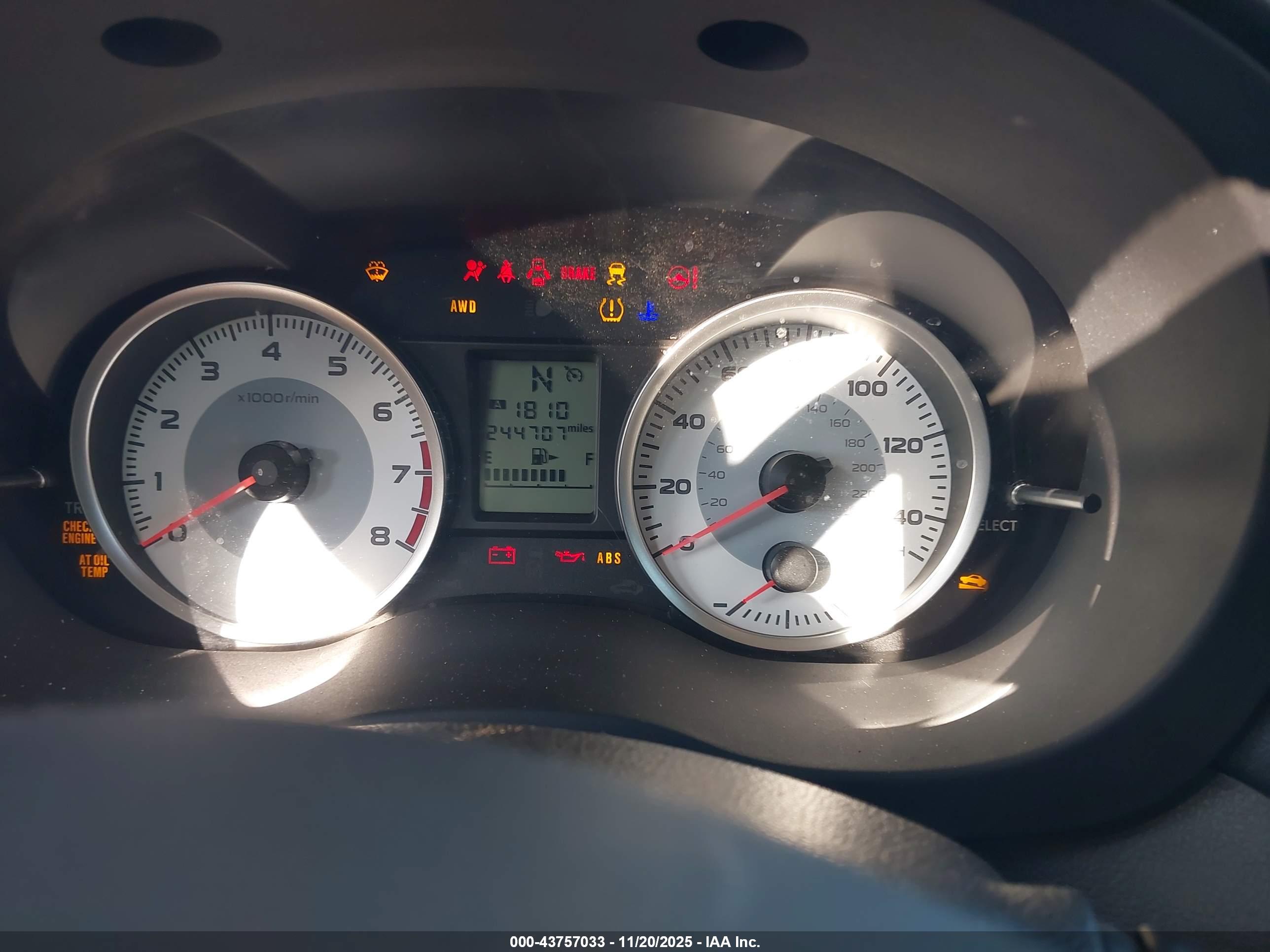 SUBARU IMPREZA image 7