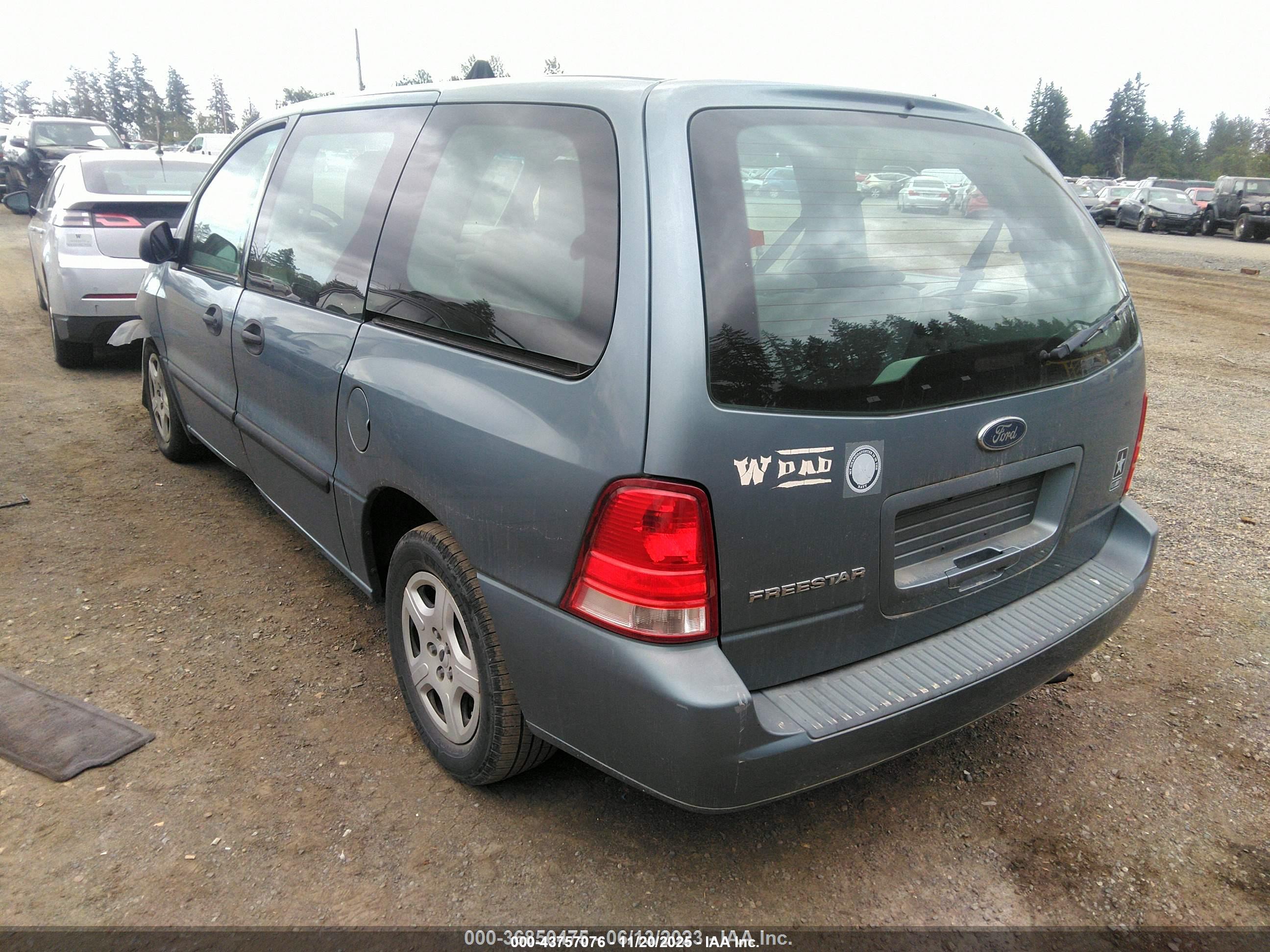FORD FREESTAR image 3