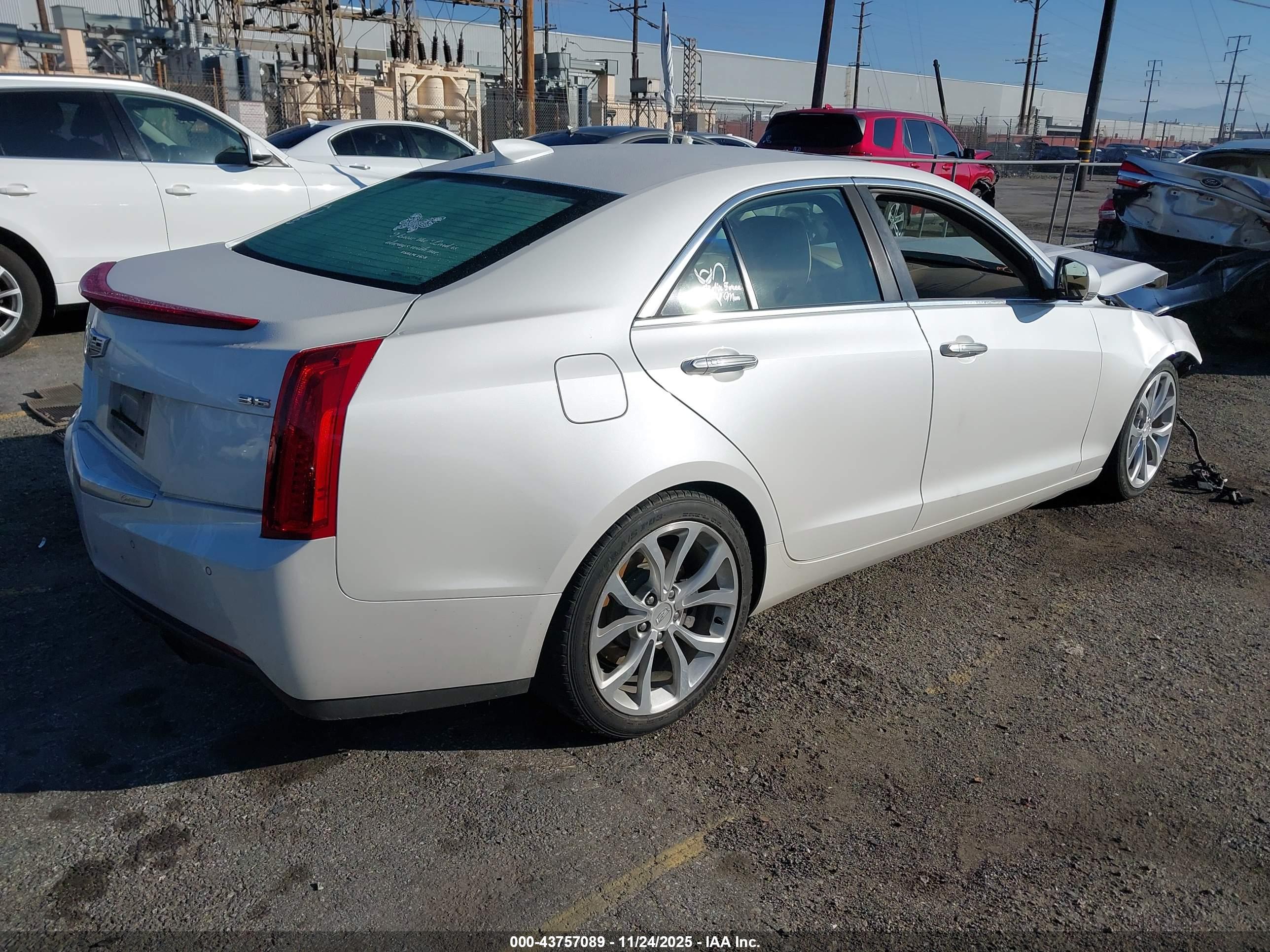 CADILLAC ATS image 4