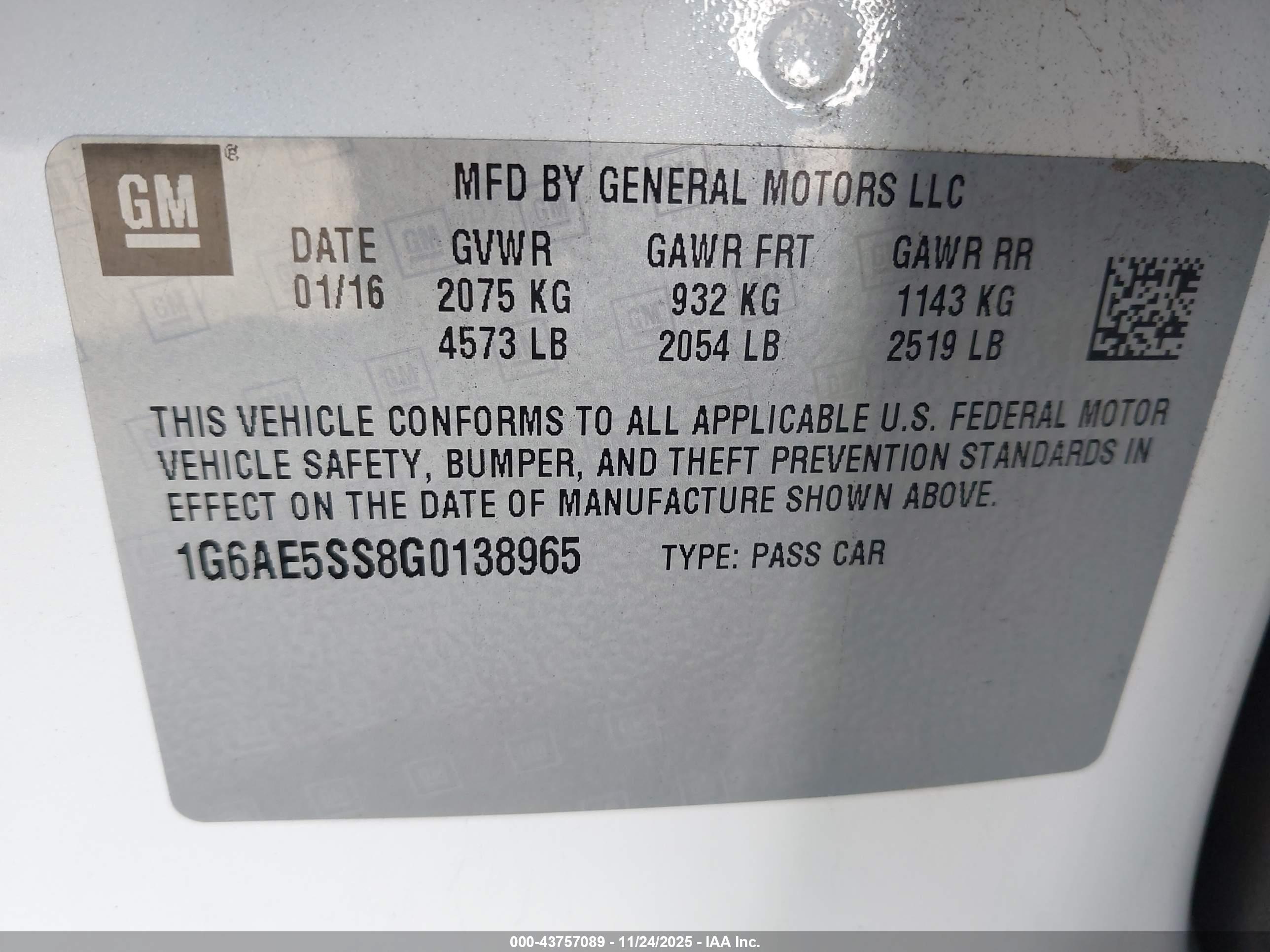 CADILLAC ATS image 9