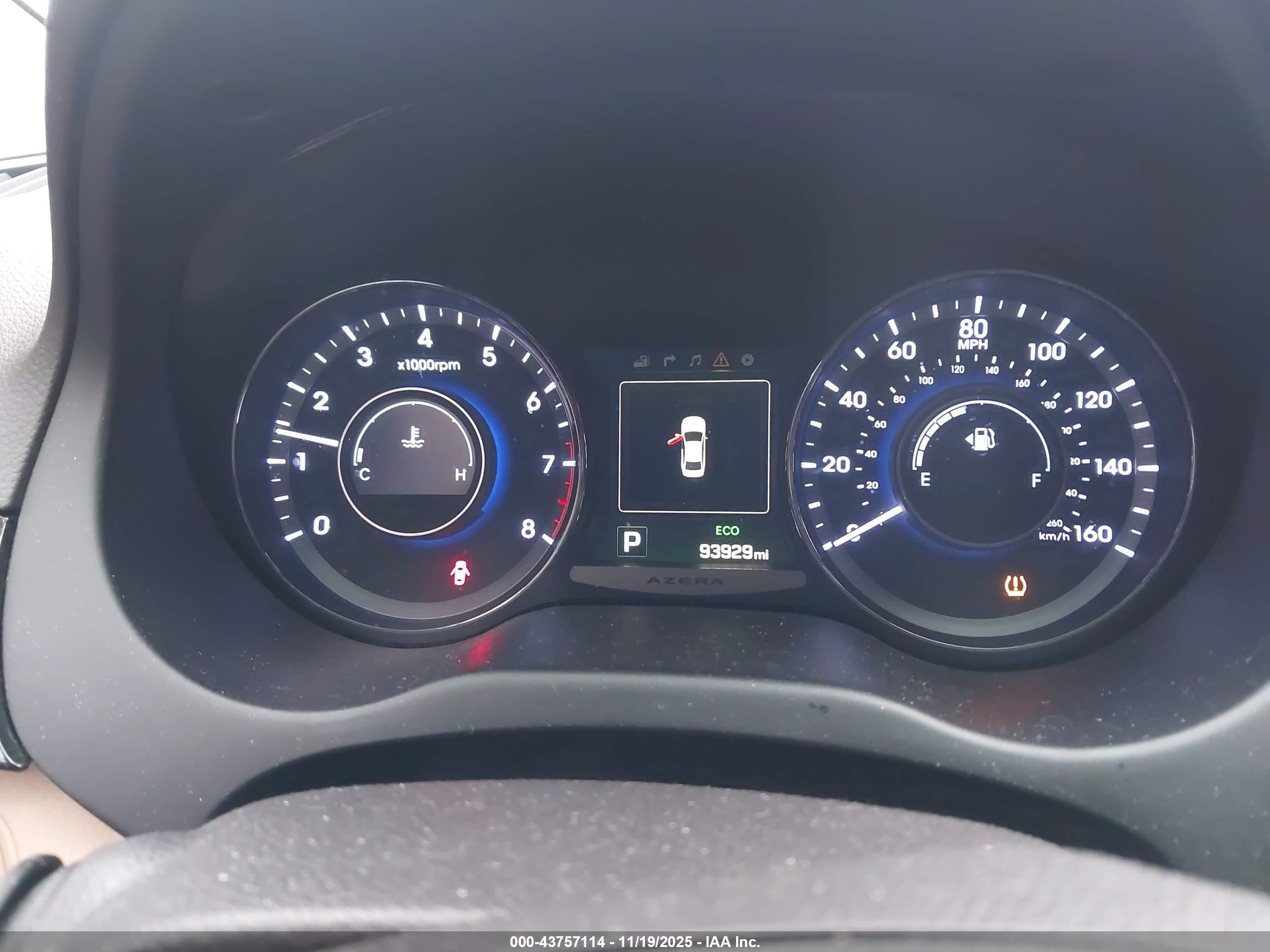 HYUNDAI AZERA image 7