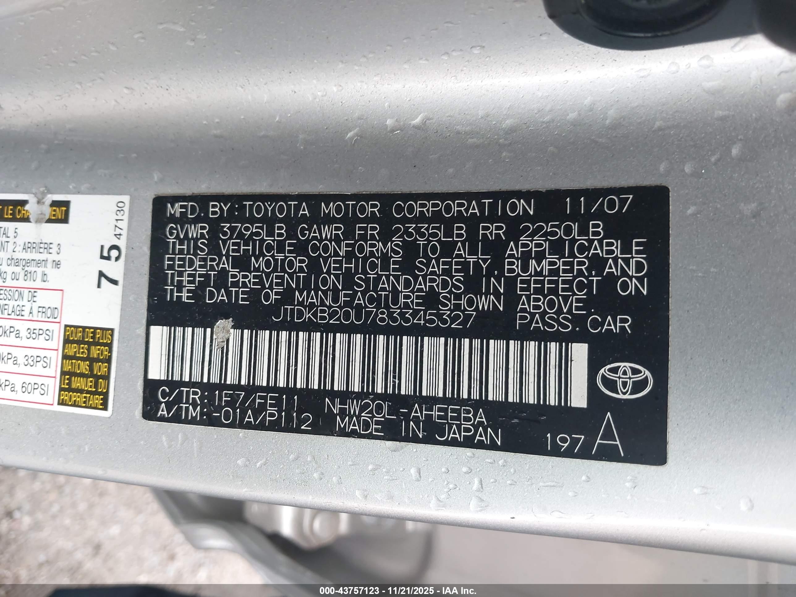 TOYOTA PRIUS image 9