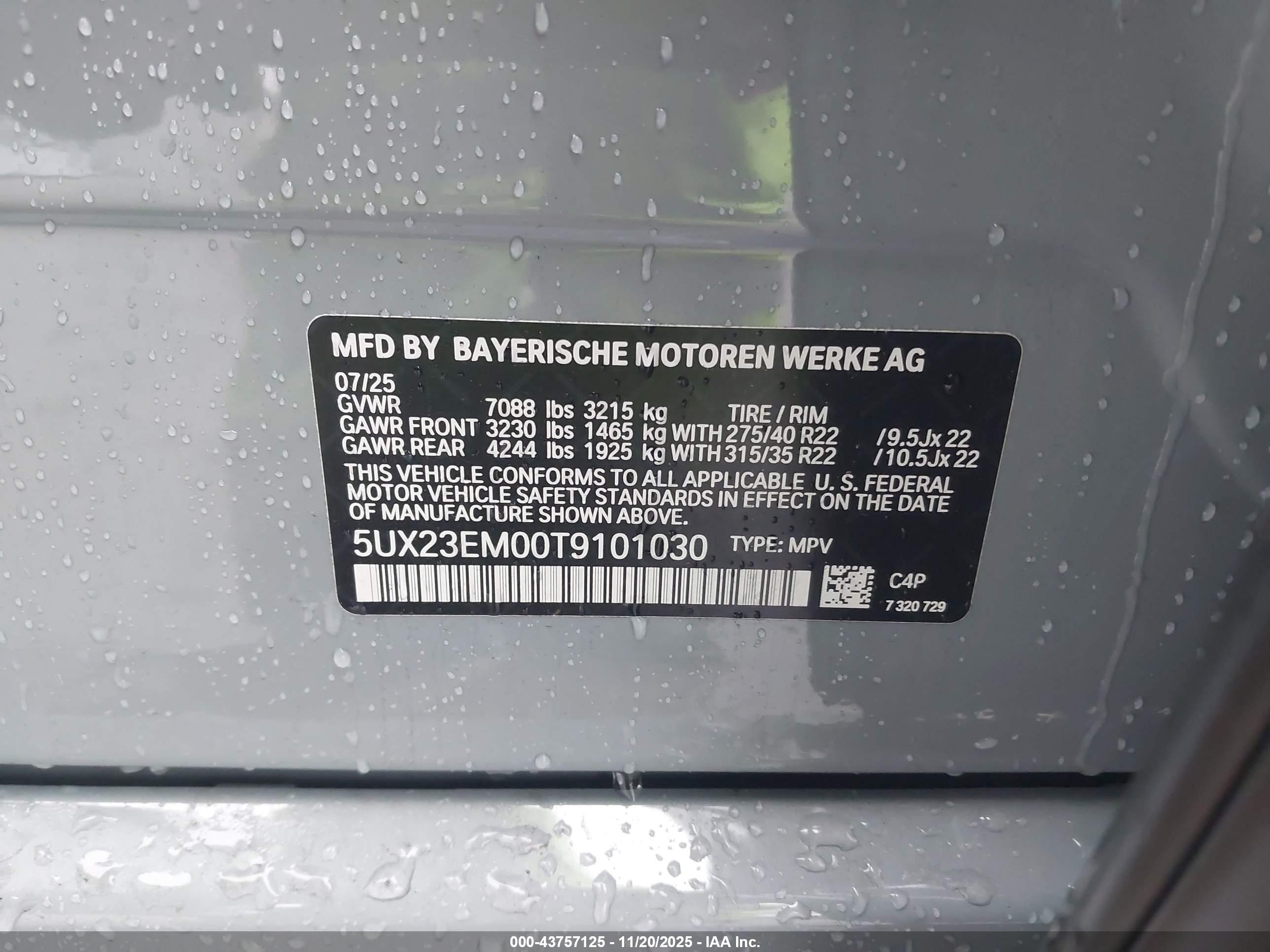 BMW X7 image 9