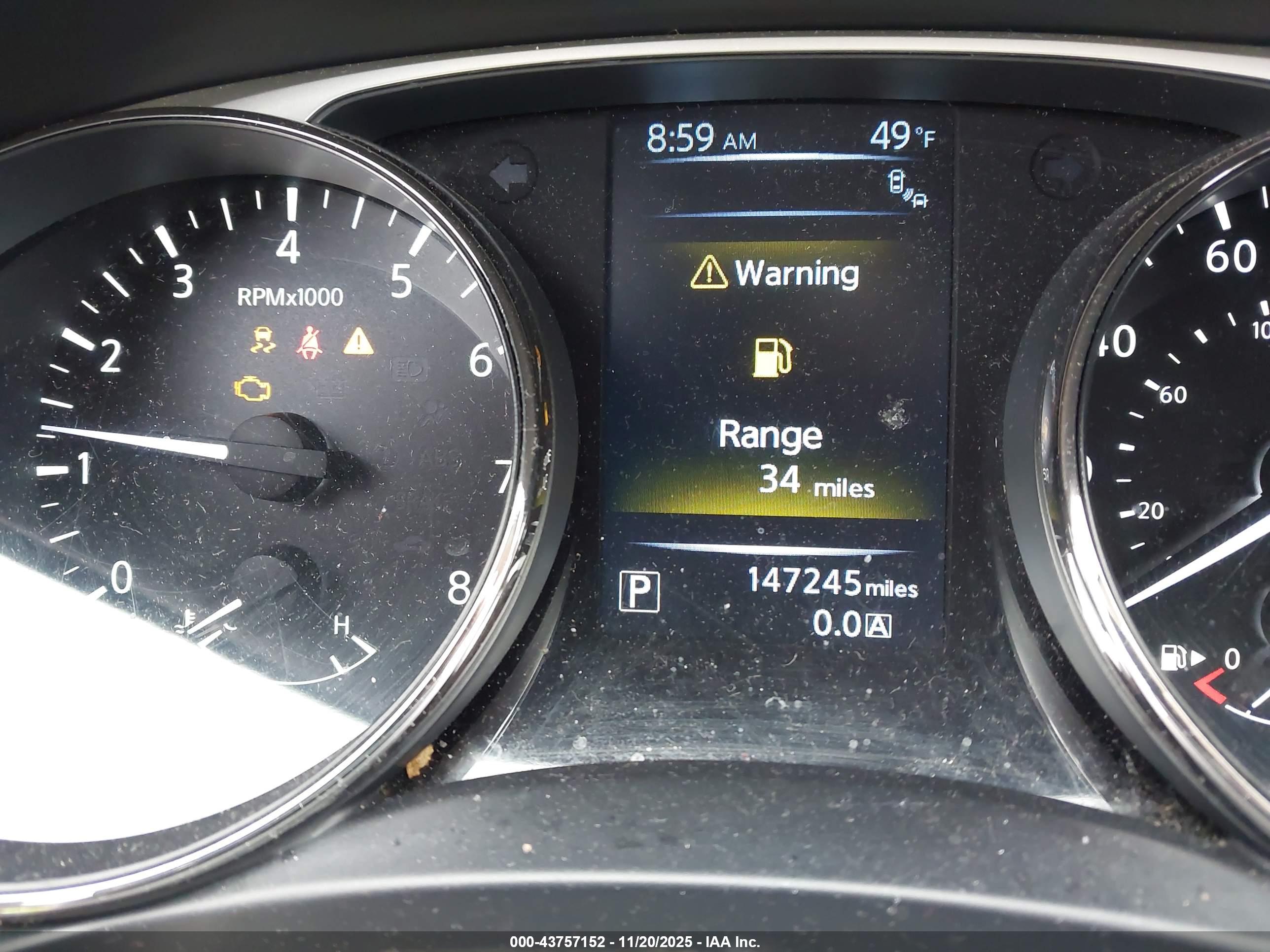 NISSAN ROGUE image 7