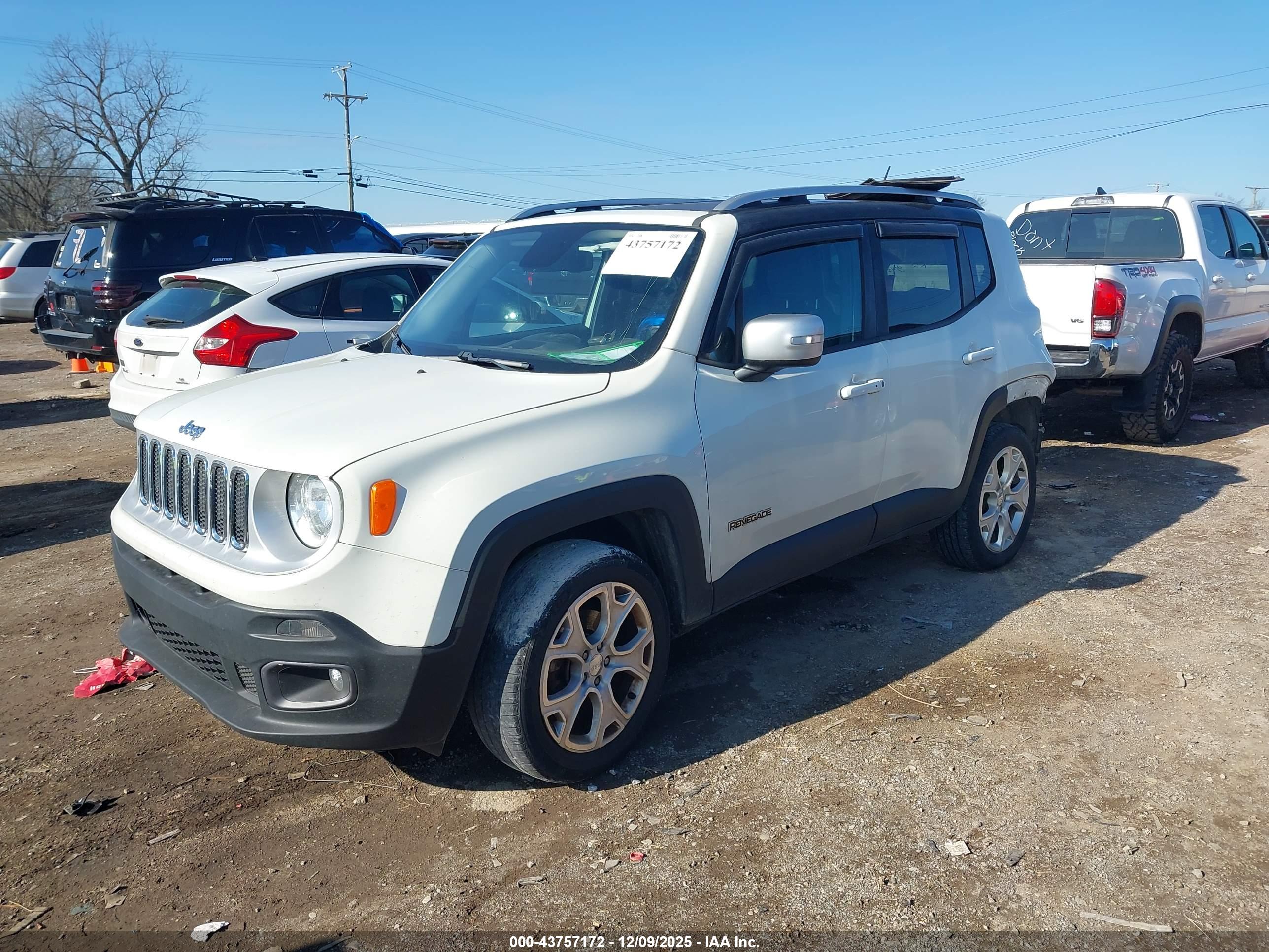 JEEP RENEGADE image 2