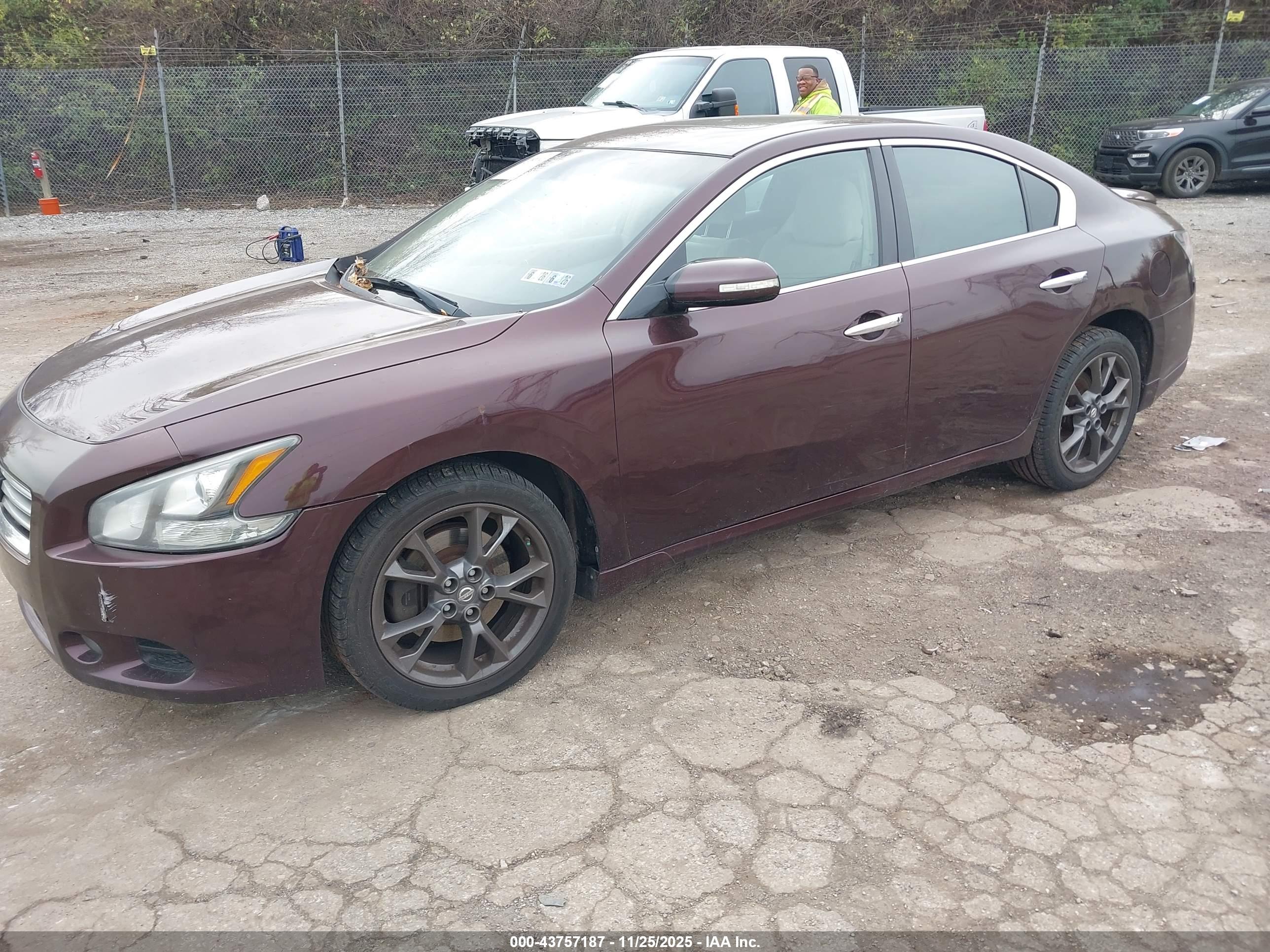 NISSAN MAXIMA image 2