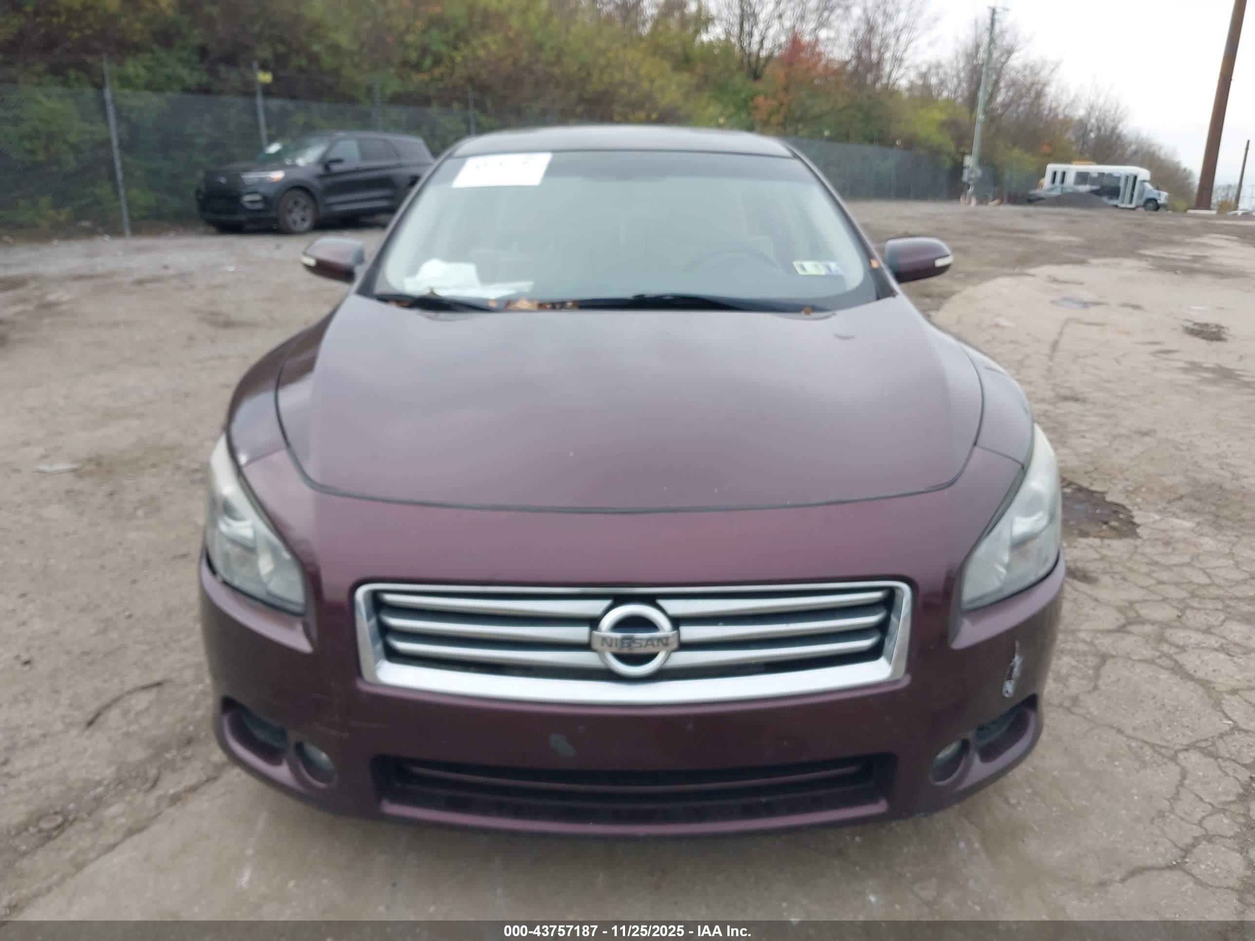 NISSAN MAXIMA image 6