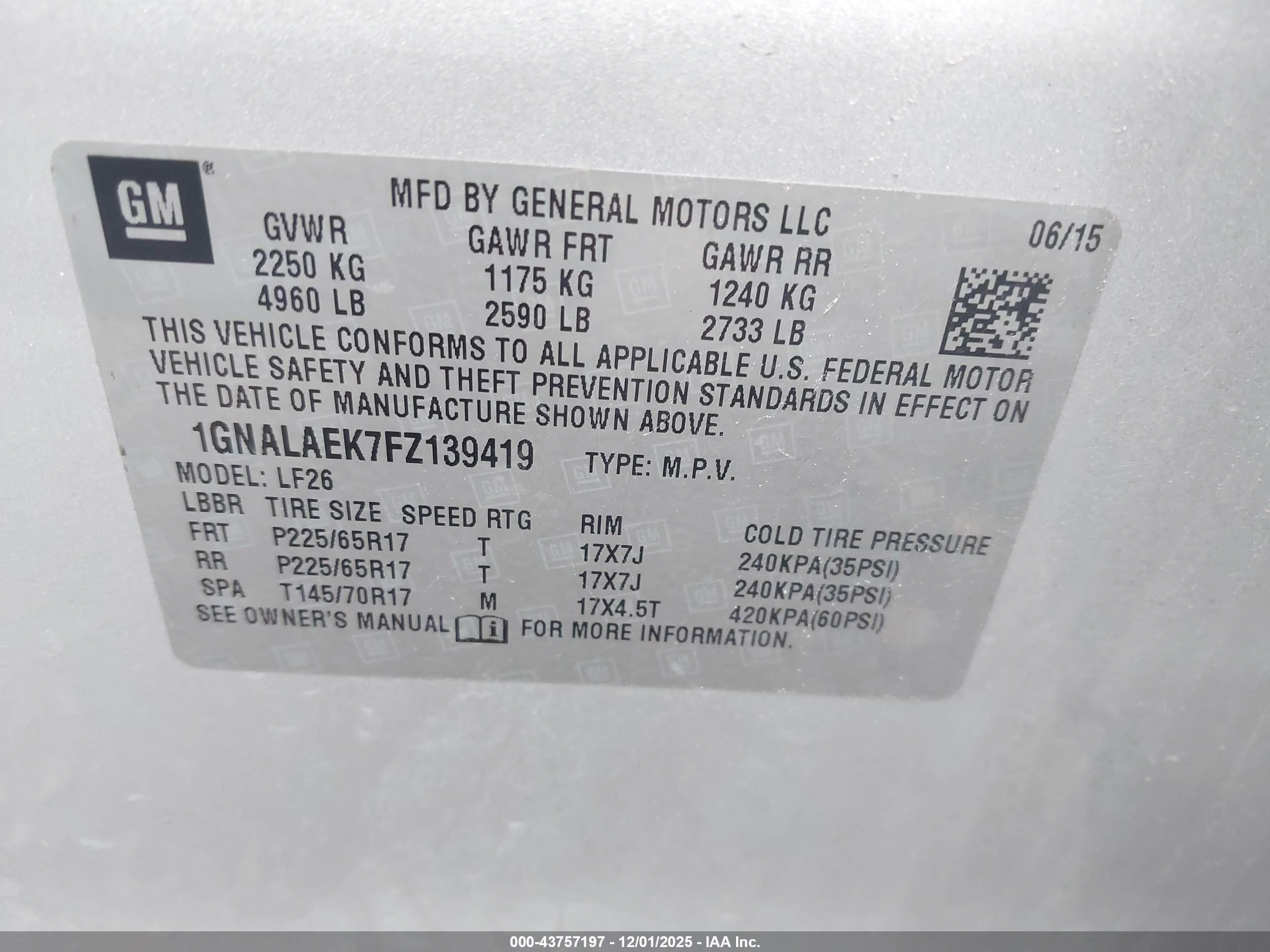 CHEVROLET EQUINOX image 9