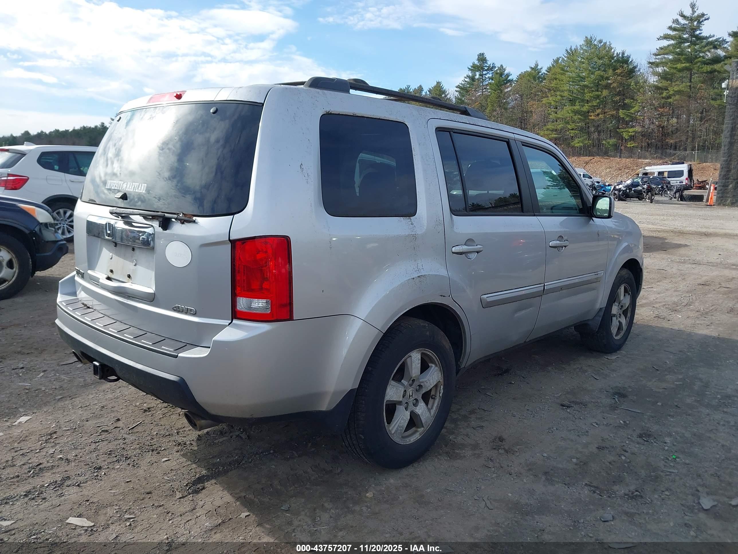 HONDA PILOT image 4