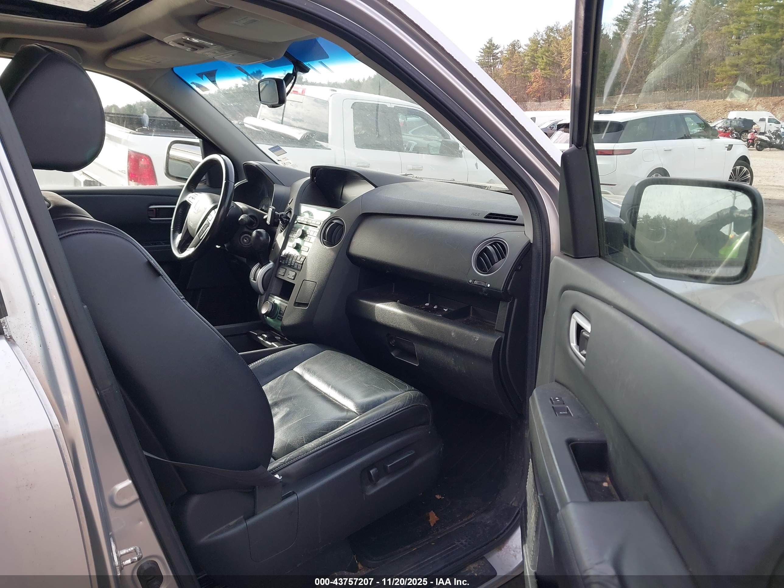 HONDA PILOT image 5