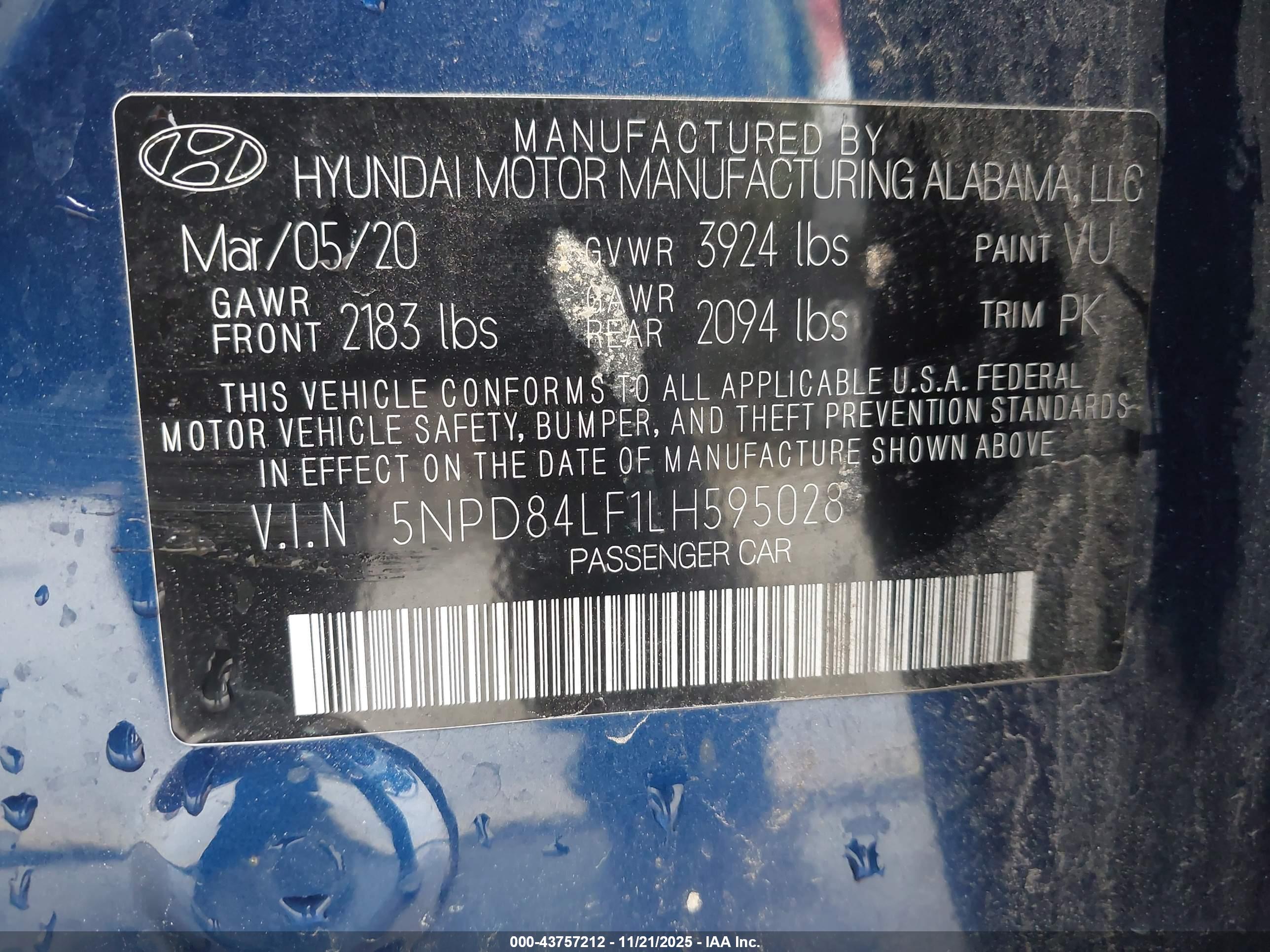 HYUNDAI ELANTRA image 9