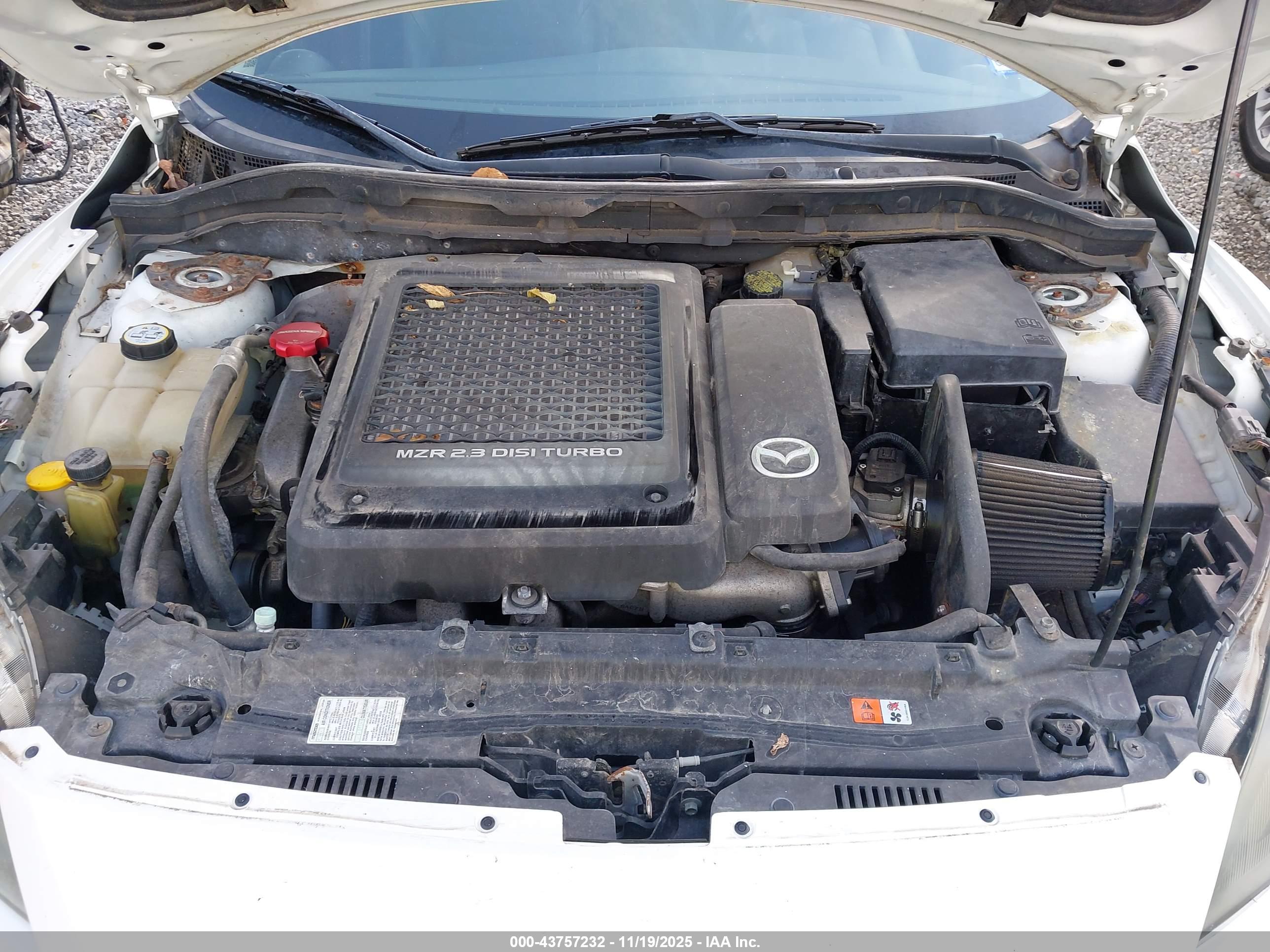 MAZDA MAZDASPEED3 image 10