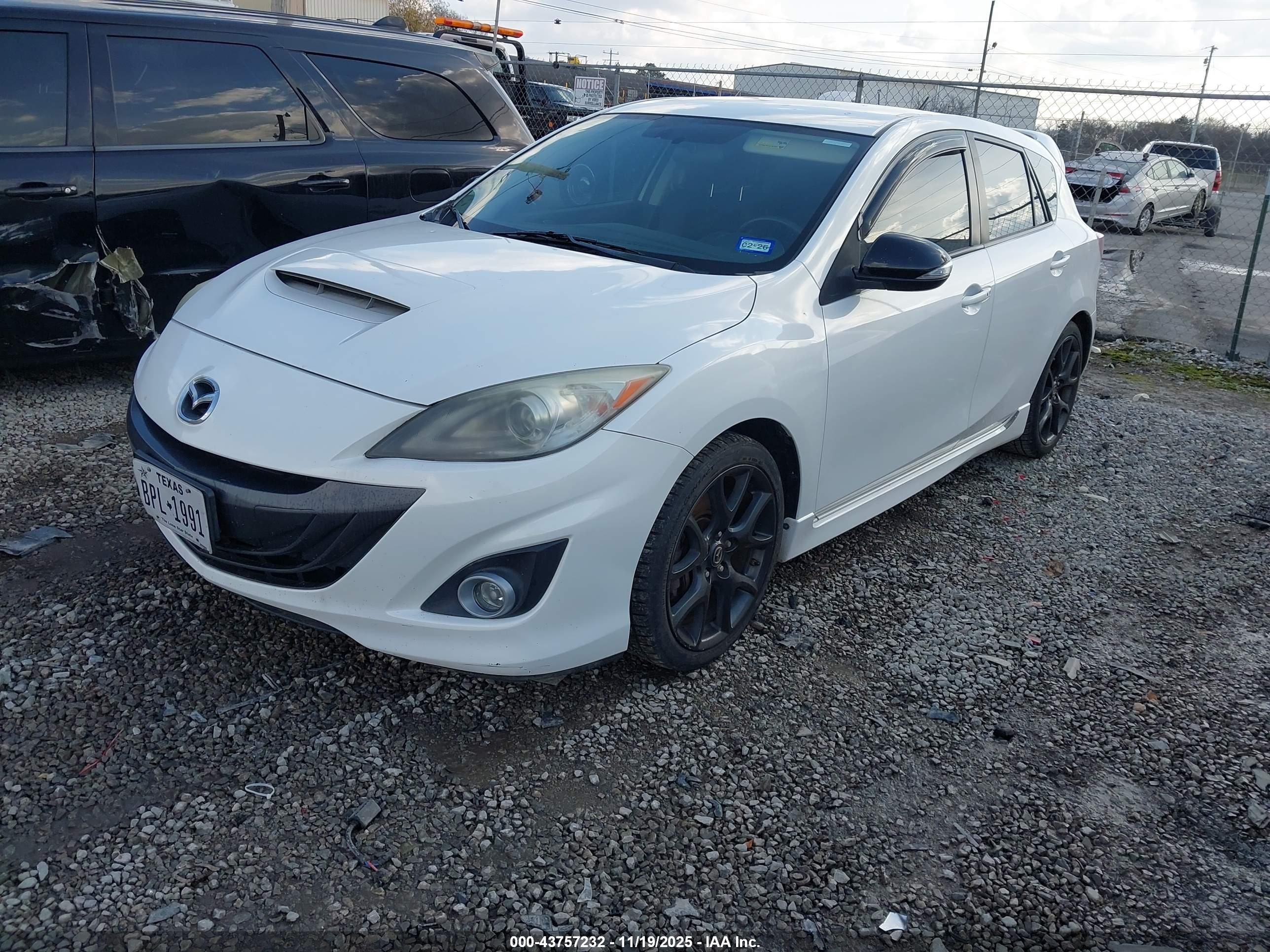 MAZDA MAZDASPEED3 image 2