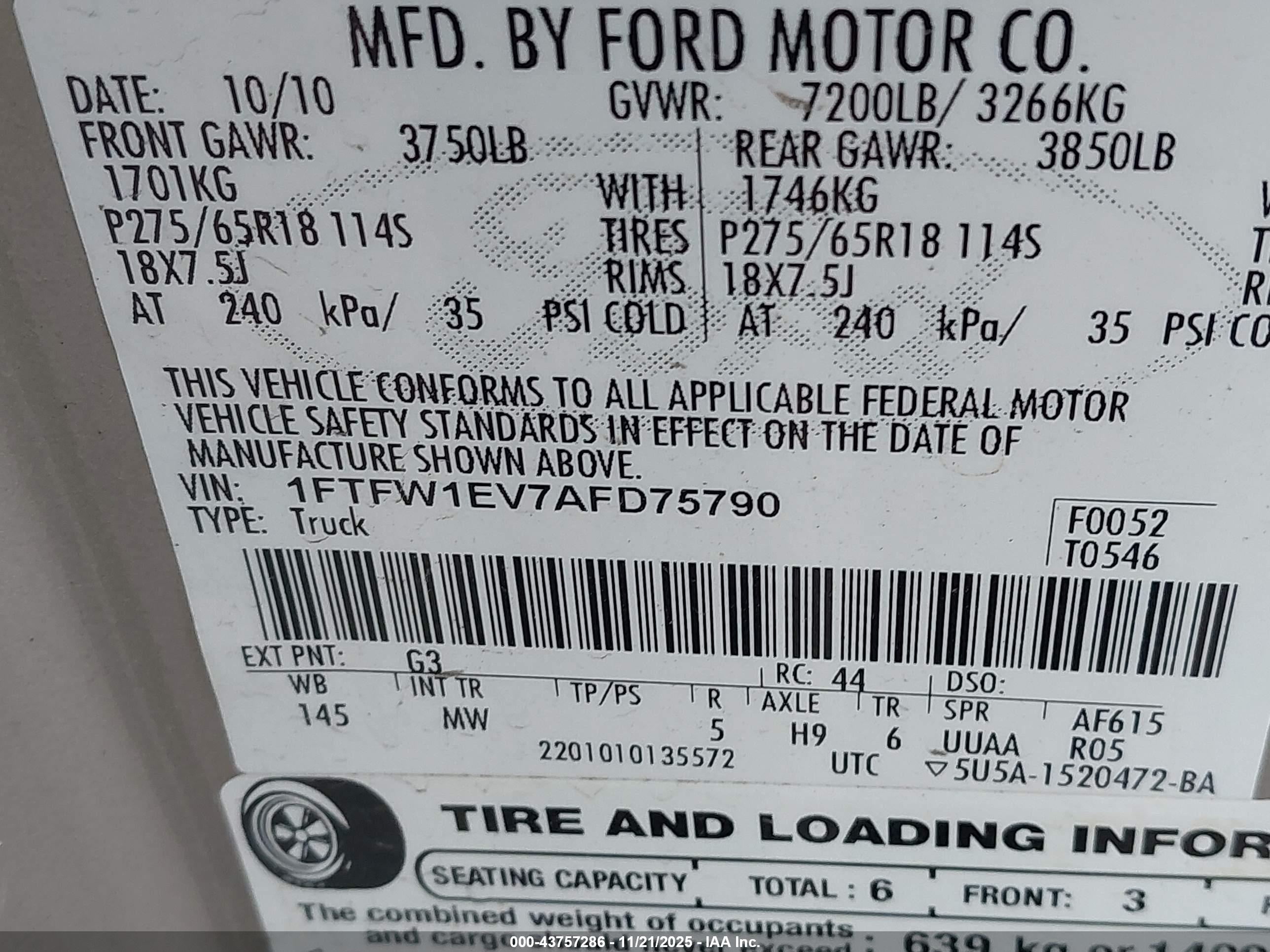 FORD F-150 image 9