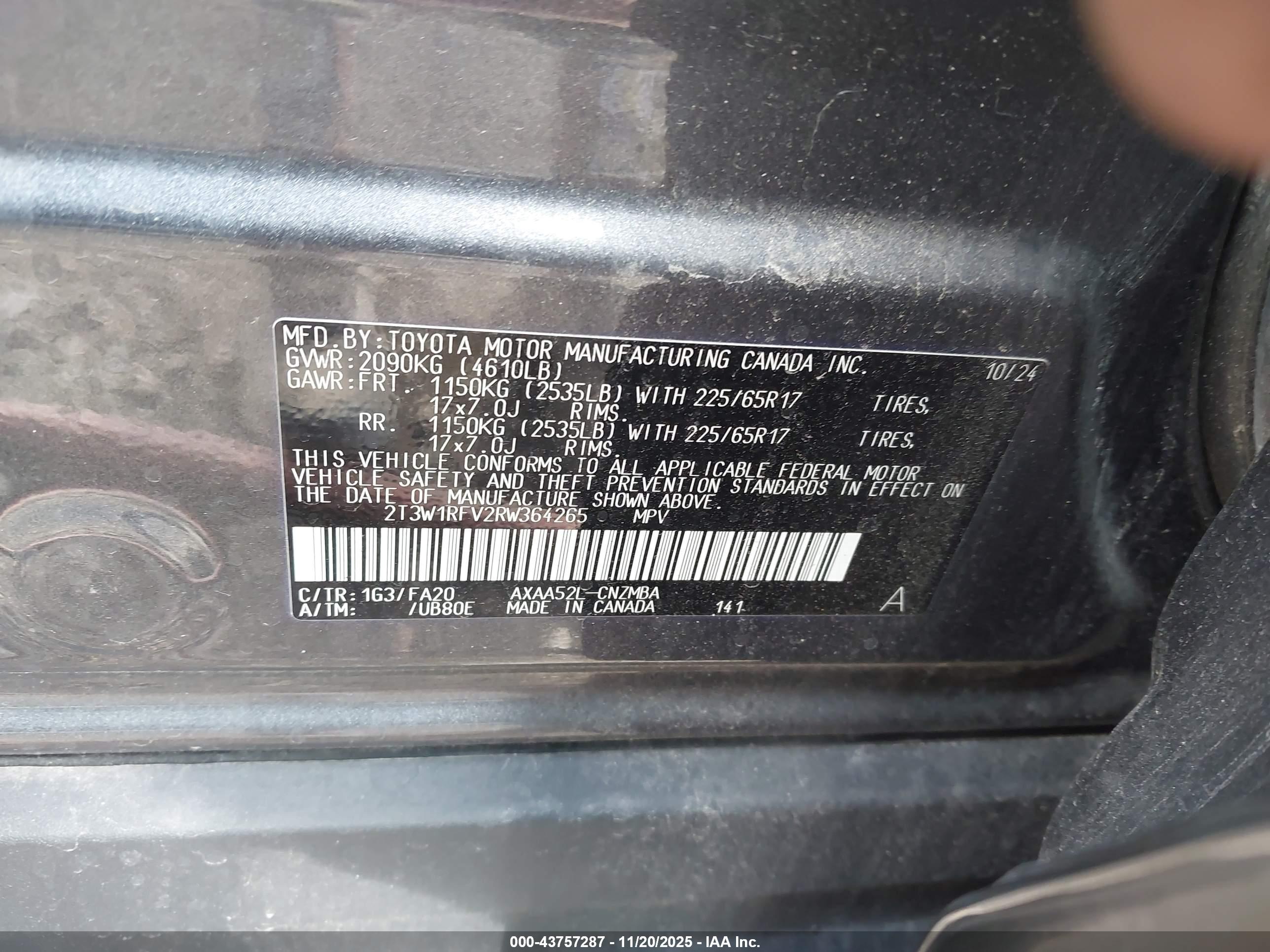 TOYOTA RAV4 image 9
