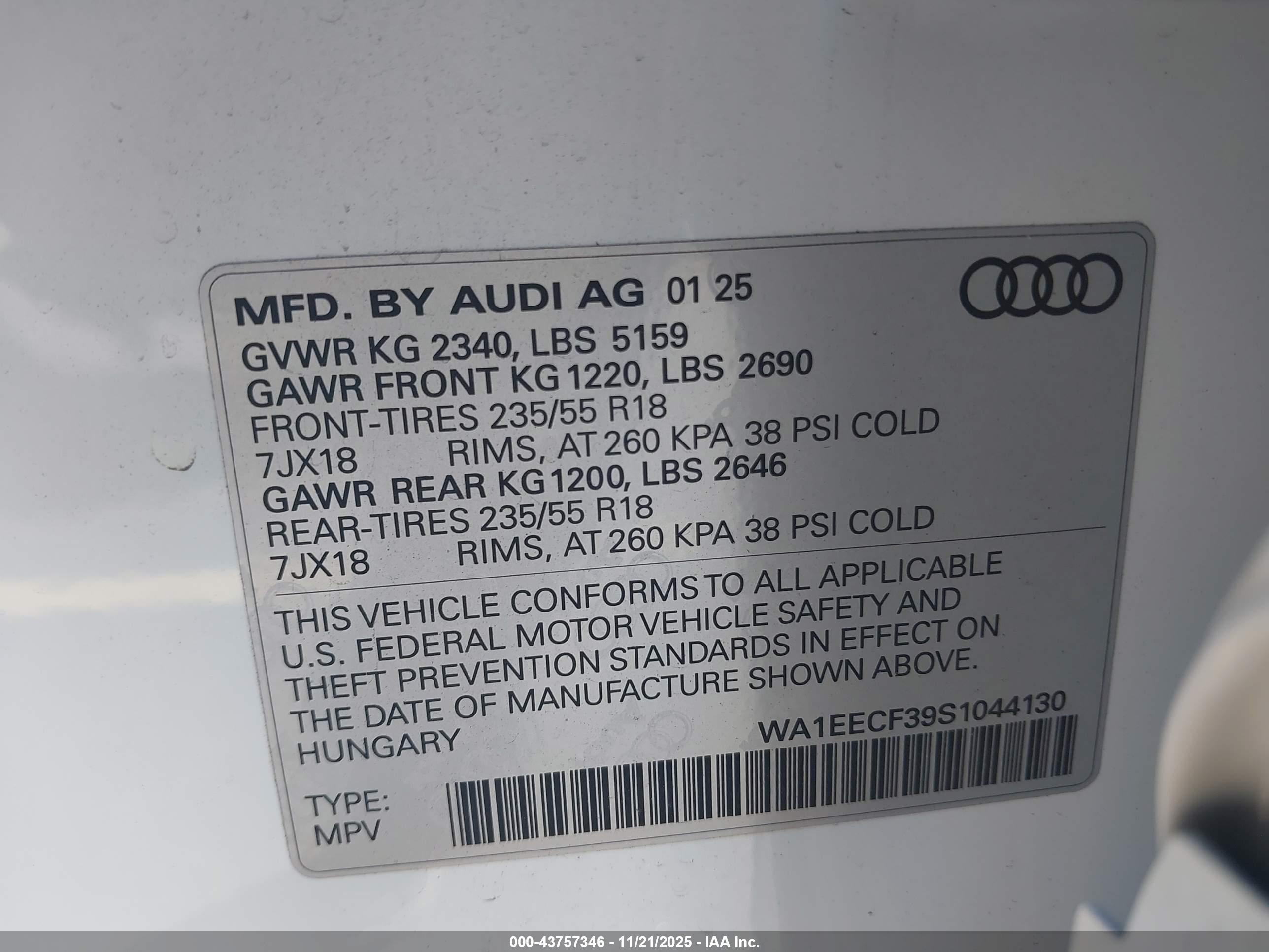 AUDI Q3 image 9