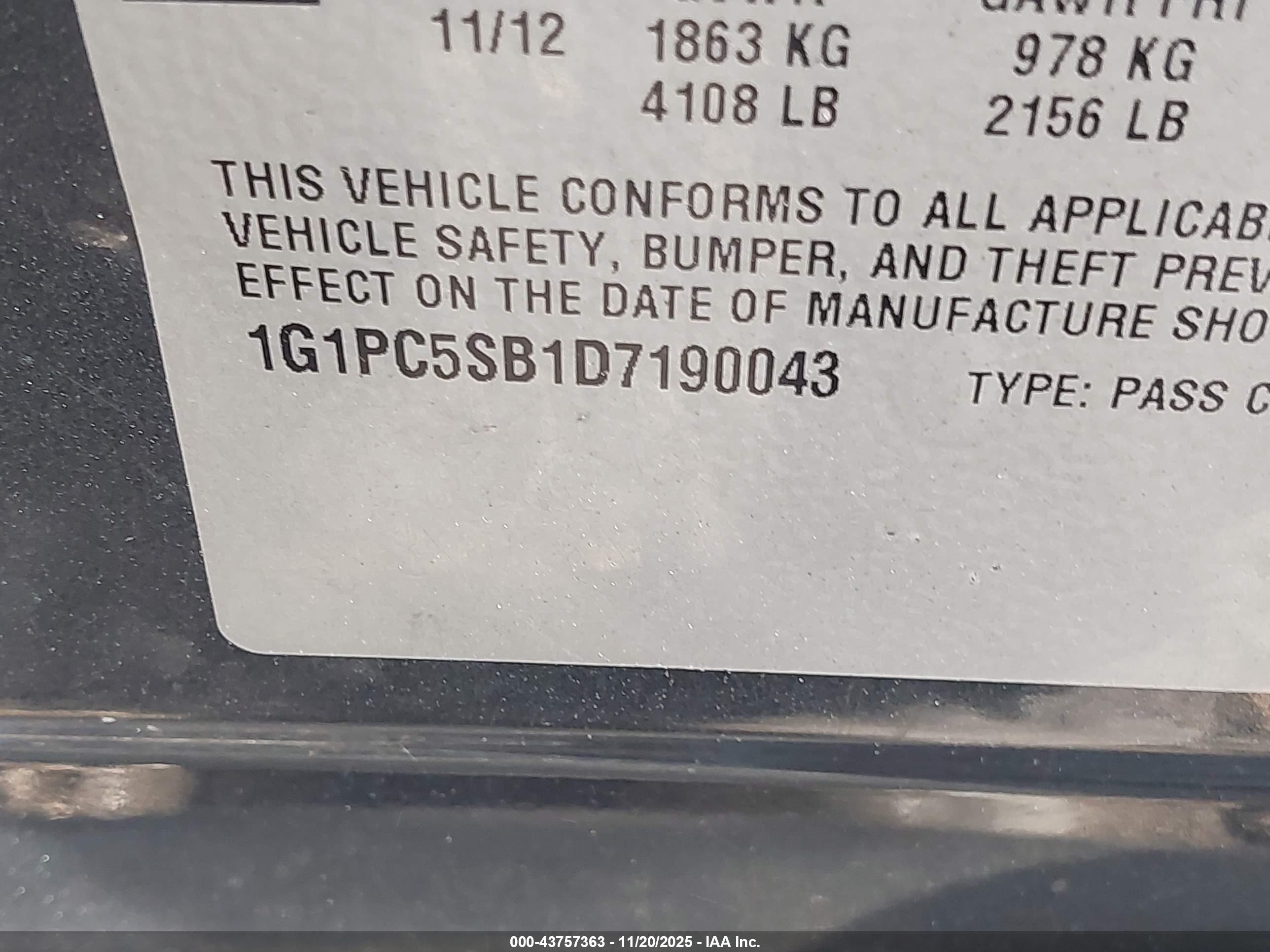 CHEVROLET CRUZE image 9