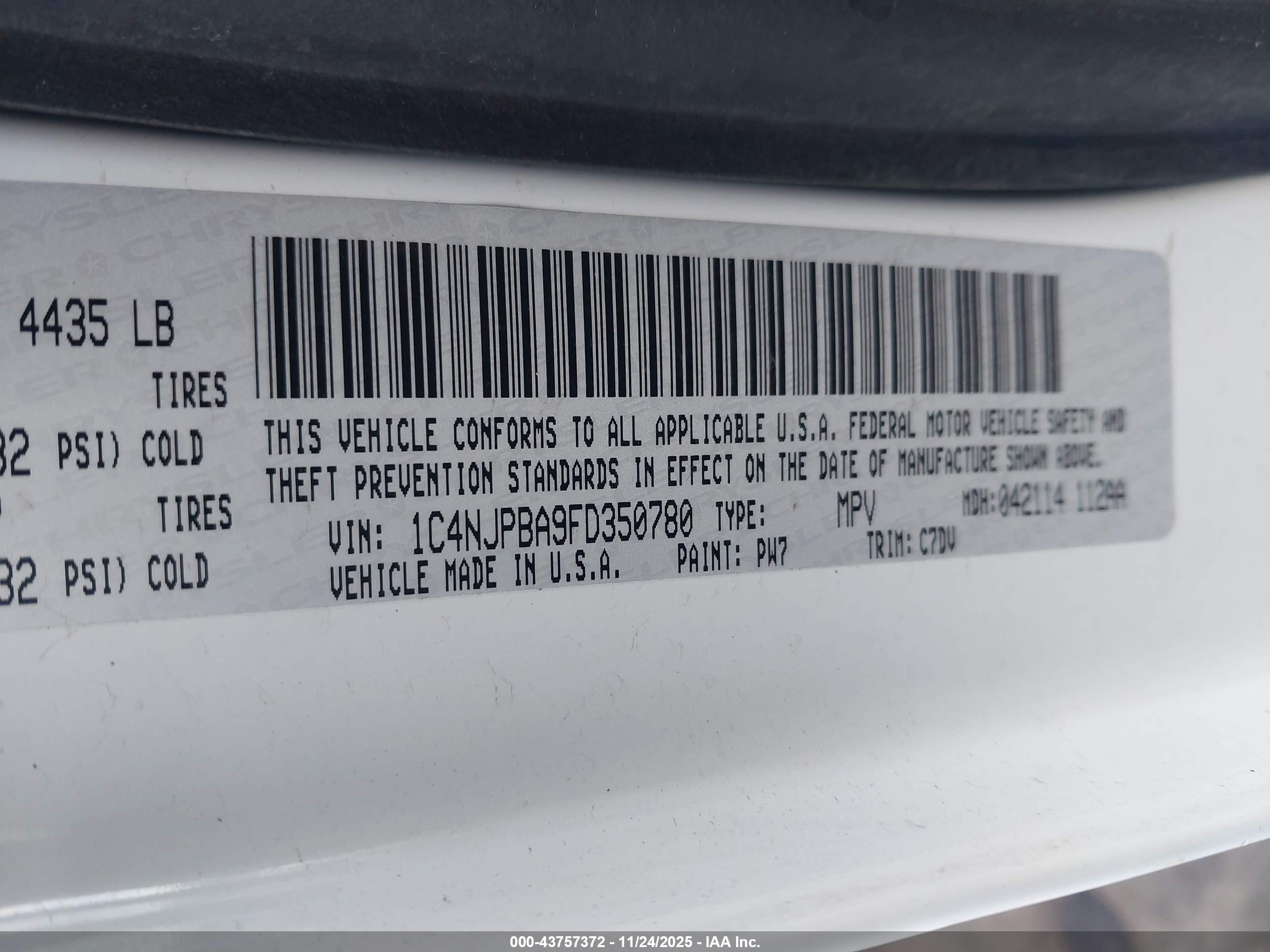 JEEP PATRIOT image 9