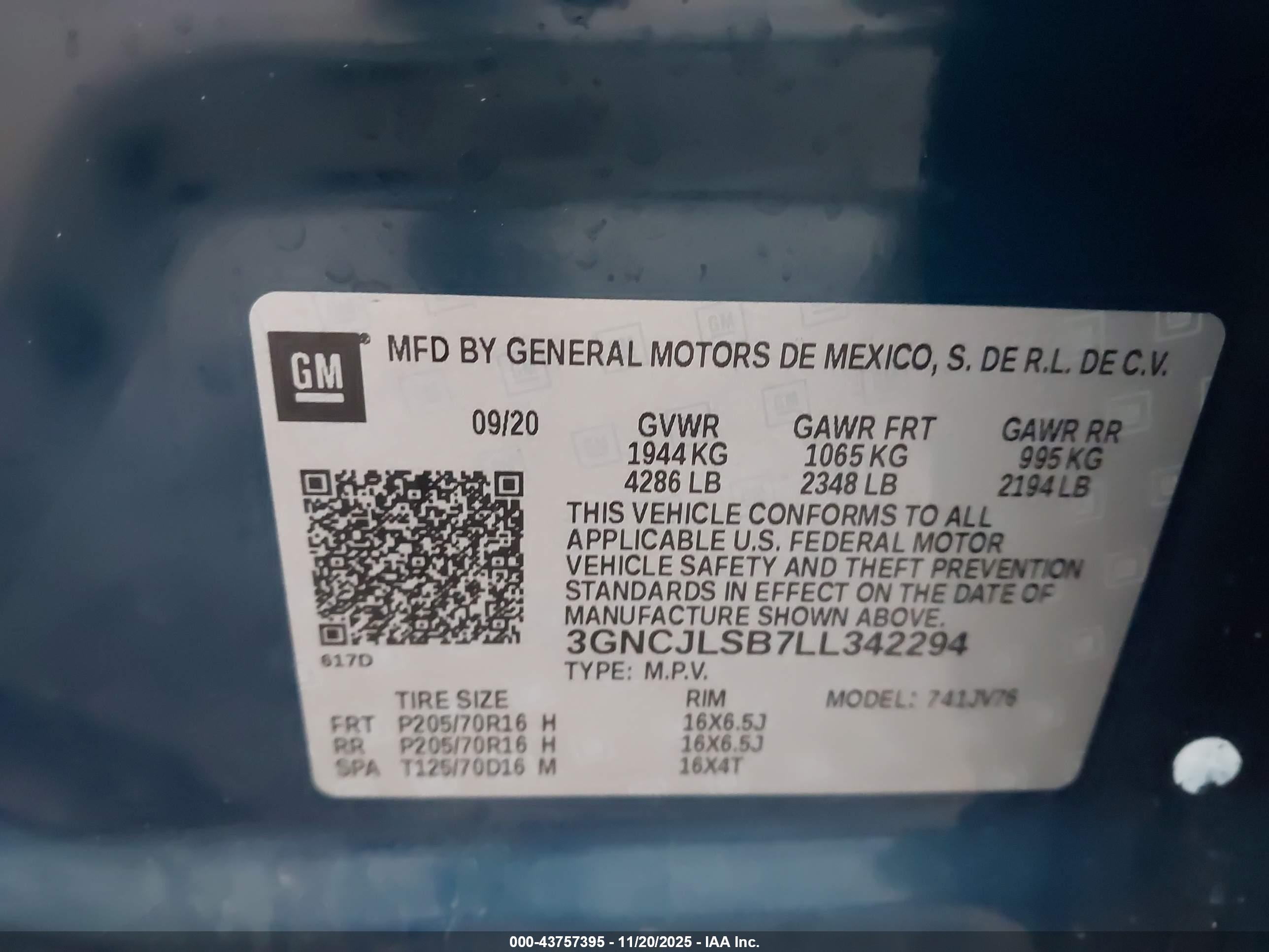 CHEVROLET TRAX image 9