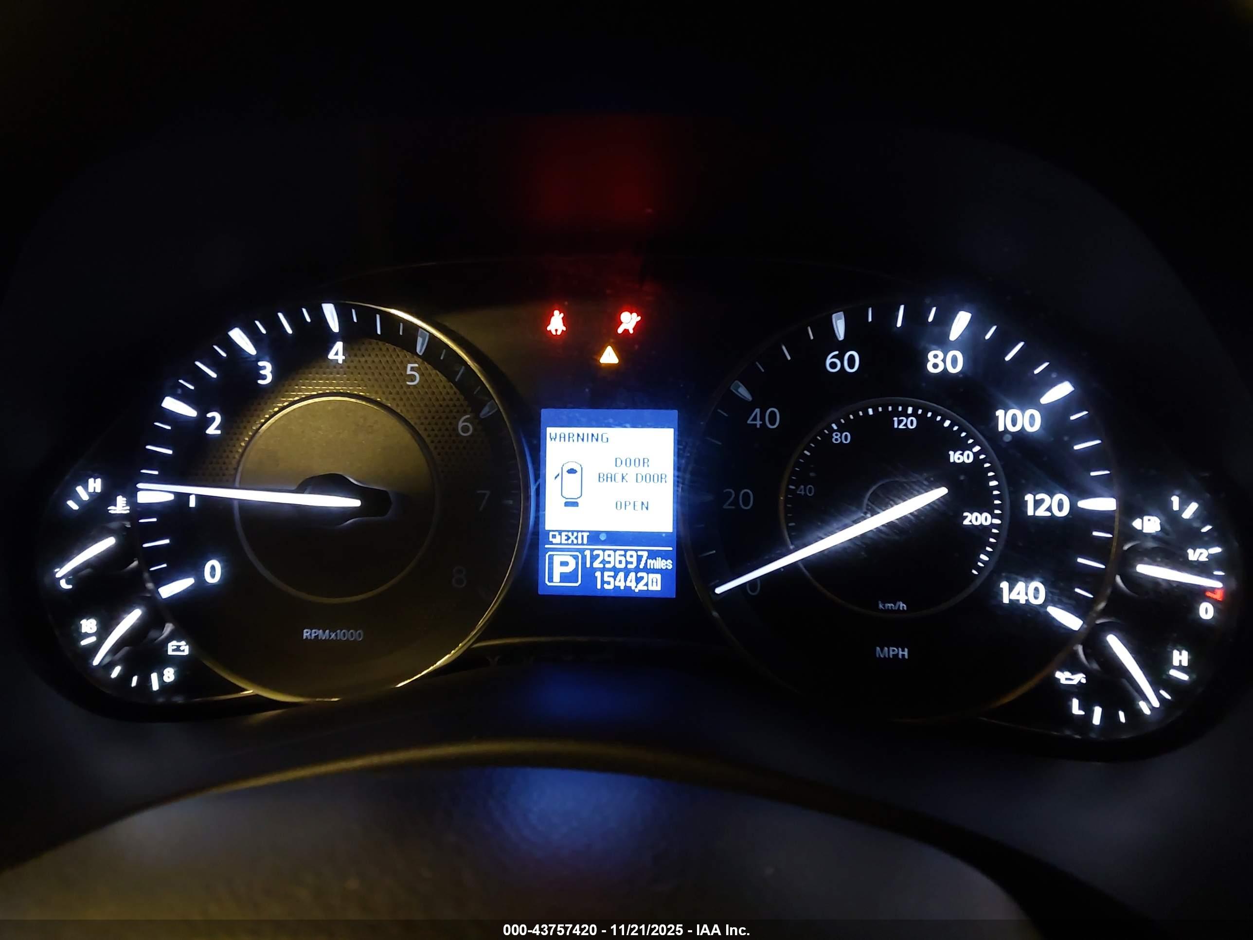 NISSAN ARMADA image 7