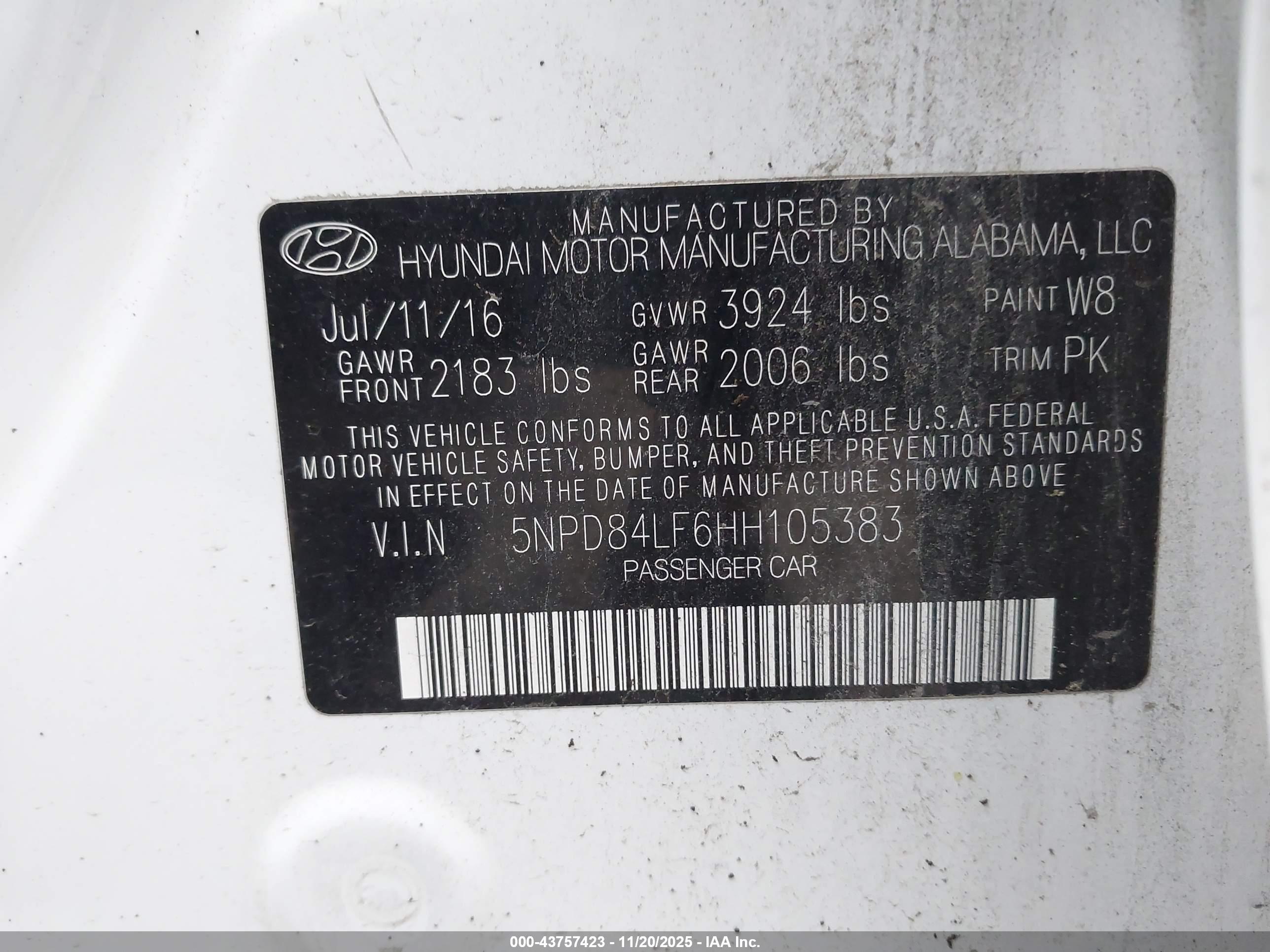 HYUNDAI ELANTRA image 9