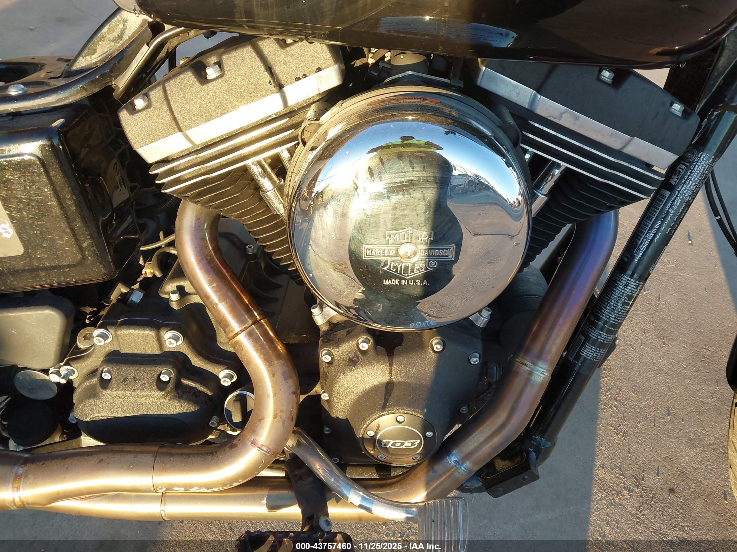 HARLEY-DAVIDSON FXDB image 8
