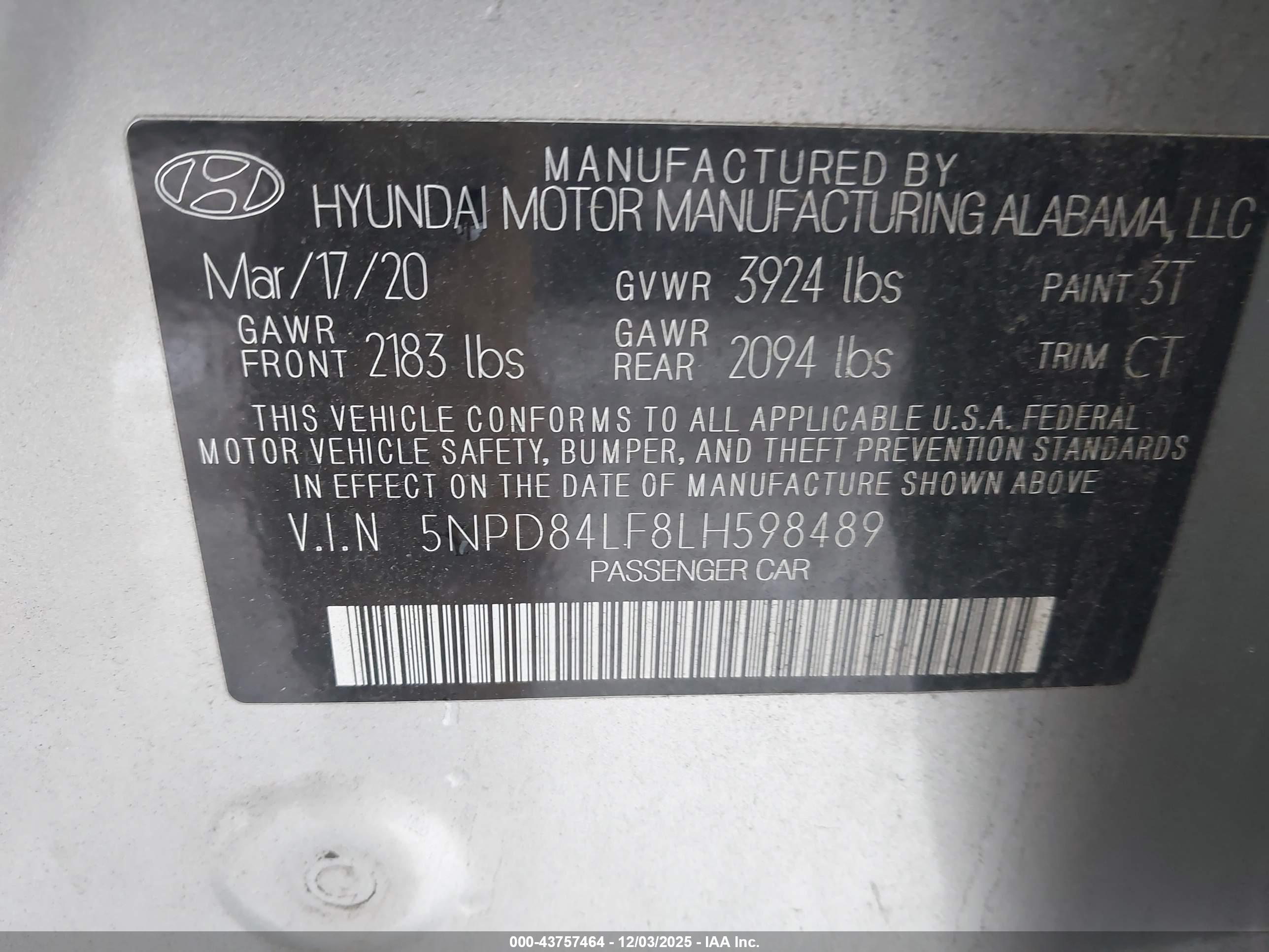 HYUNDAI ELANTRA image 9