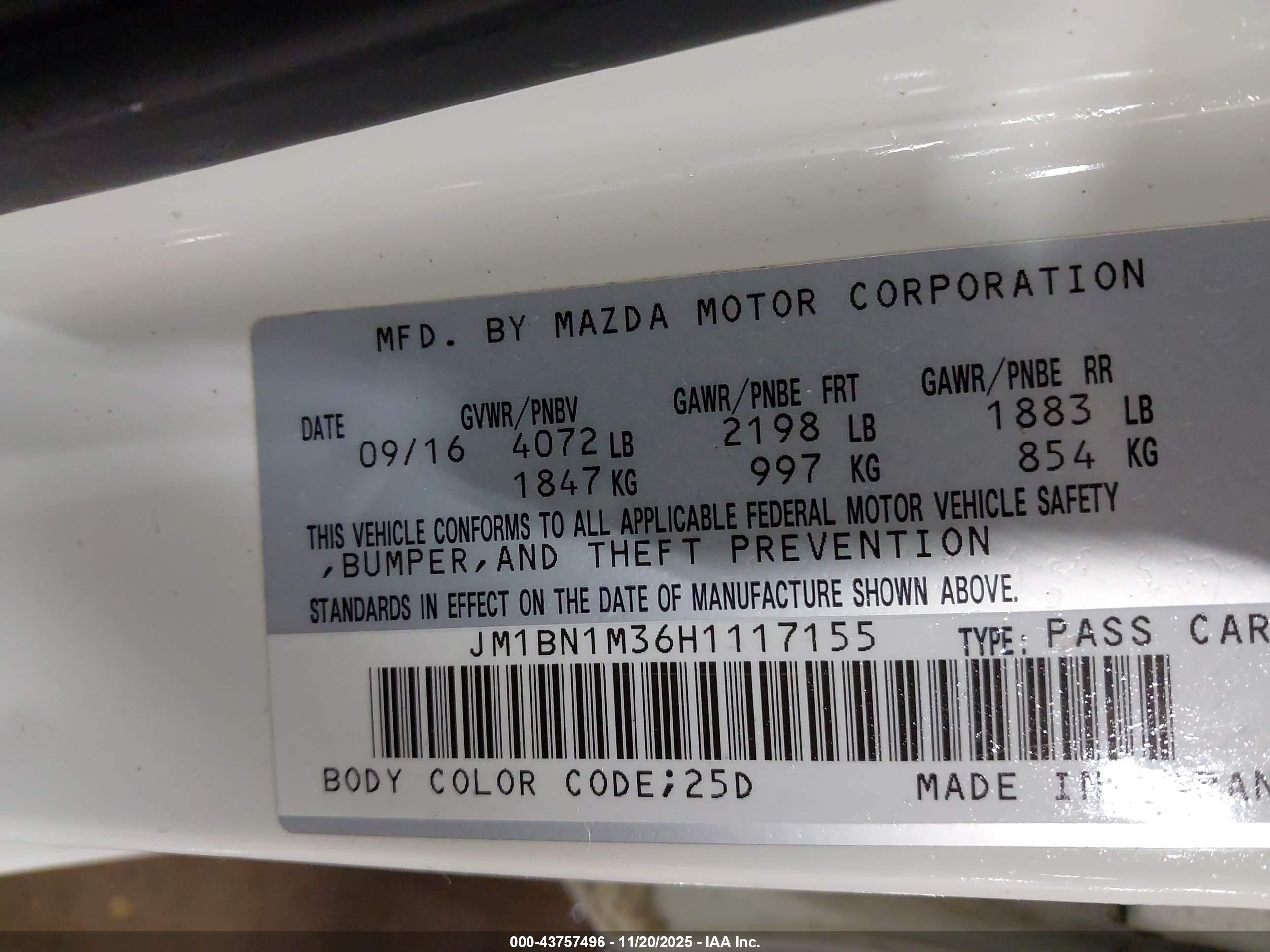 MAZDA MAZDA3 image 9