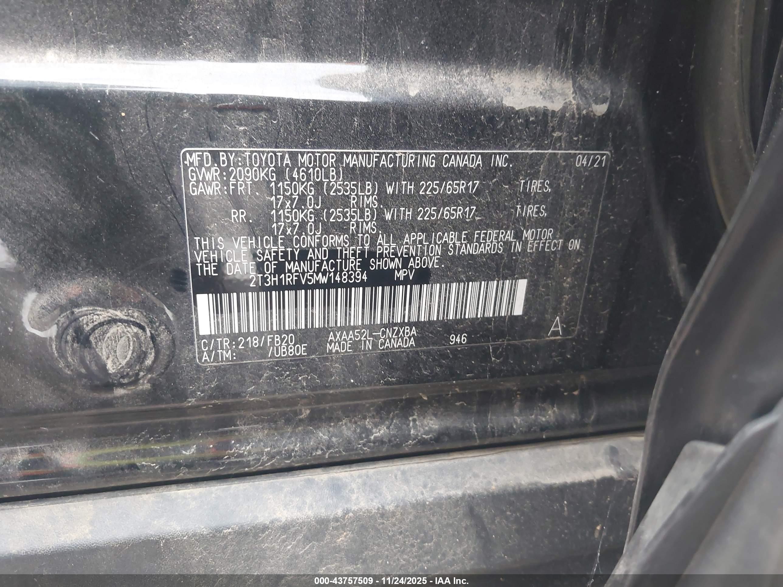 TOYOTA RAV4 image 9