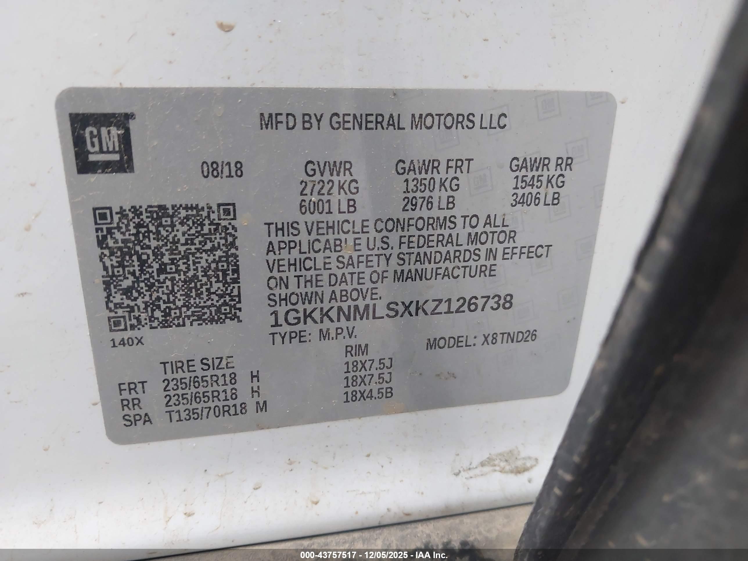 GMC ACADIA image 9