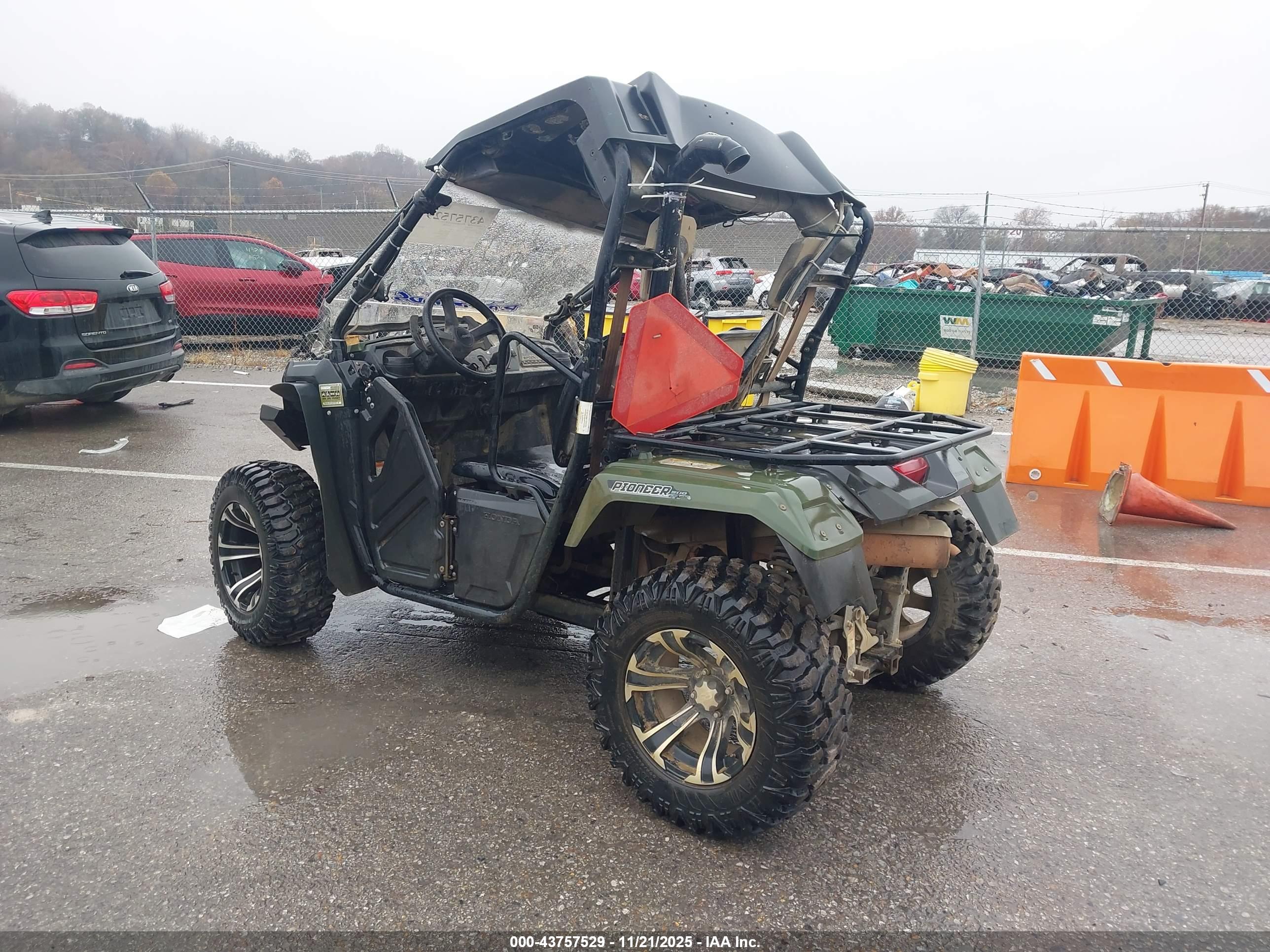 HONDA SXS500 image 3