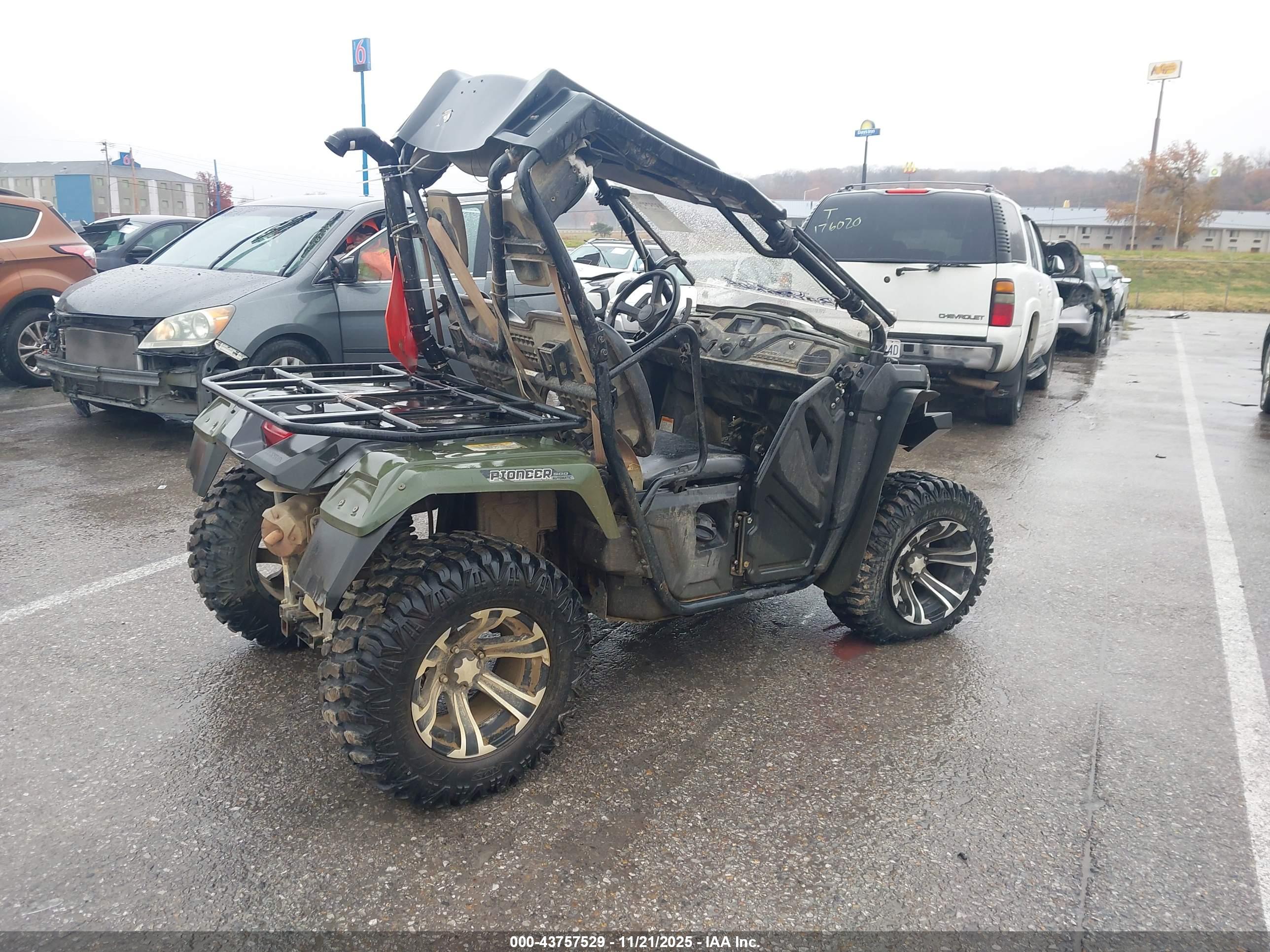 HONDA SXS500 image 4