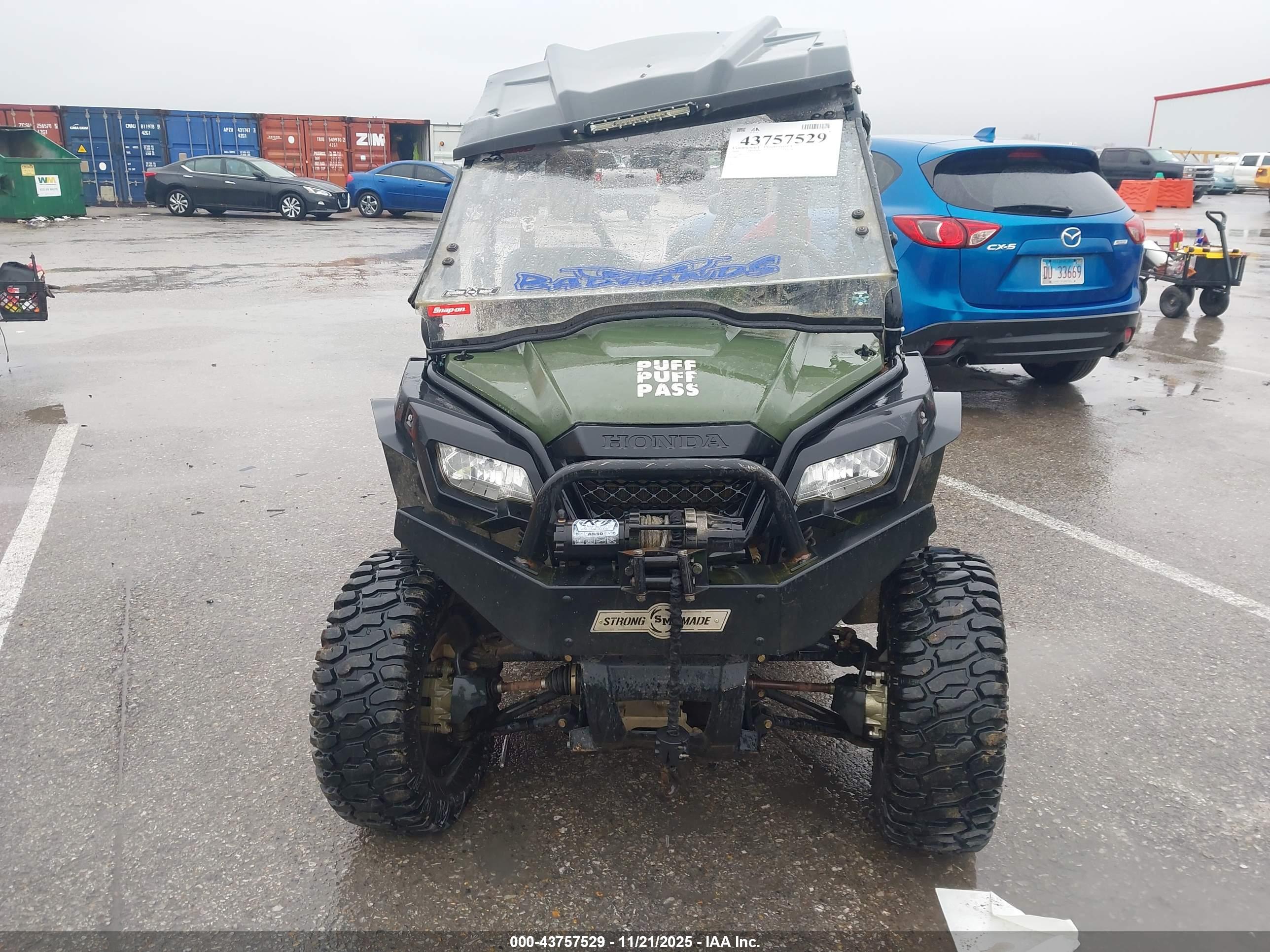 HONDA SXS500 image 5