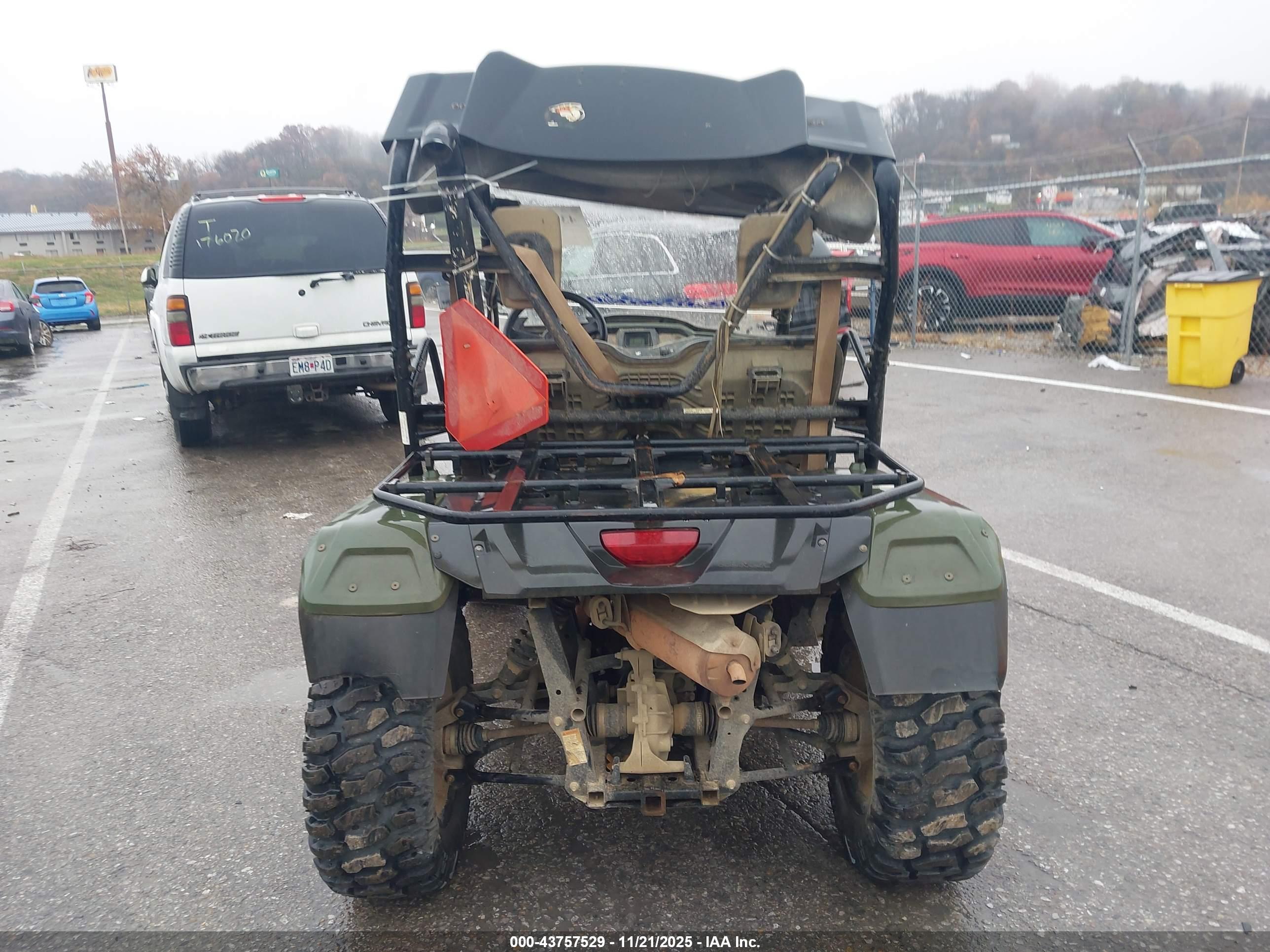 HONDA SXS500 image 6